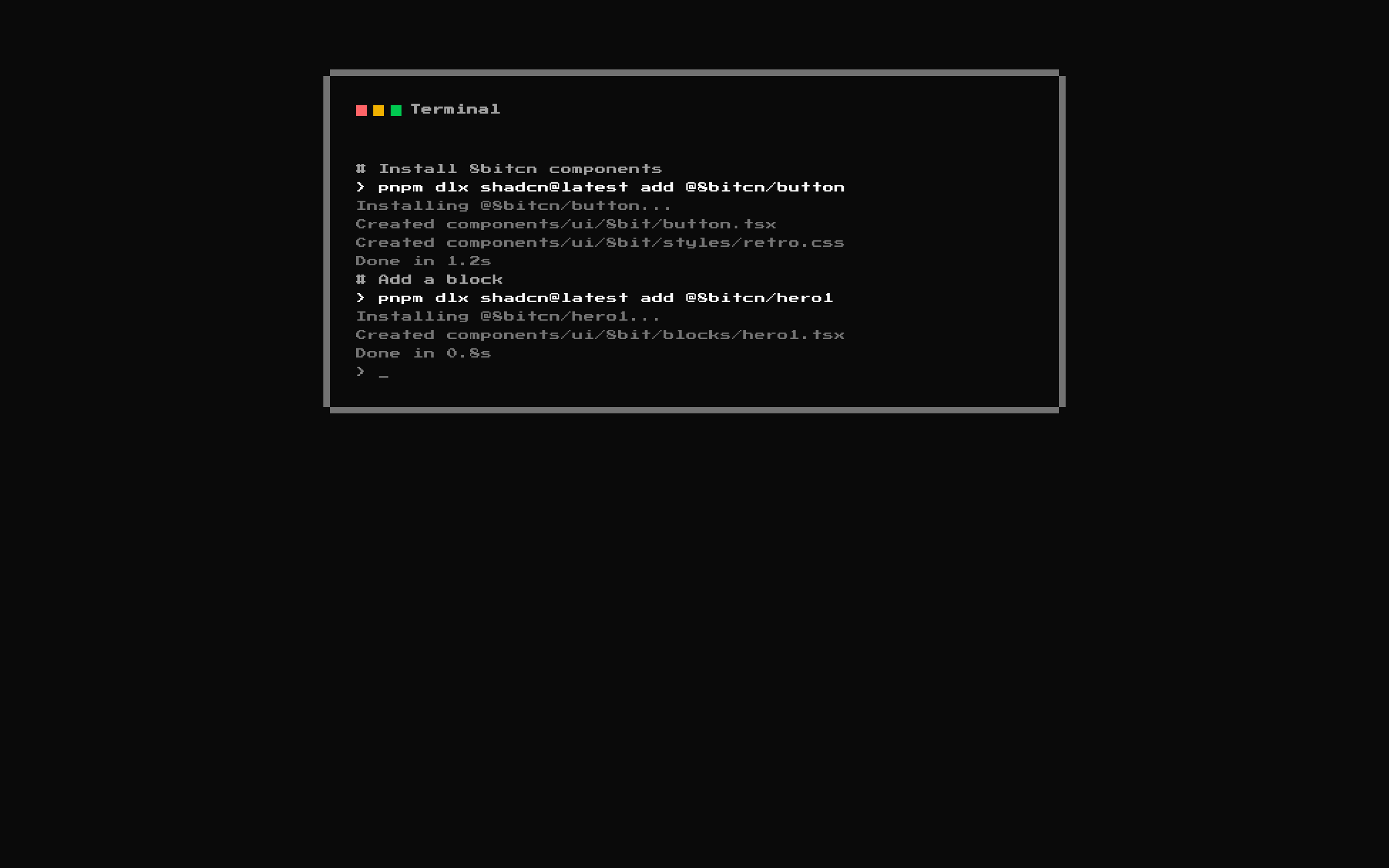 8-bit Advanced 1