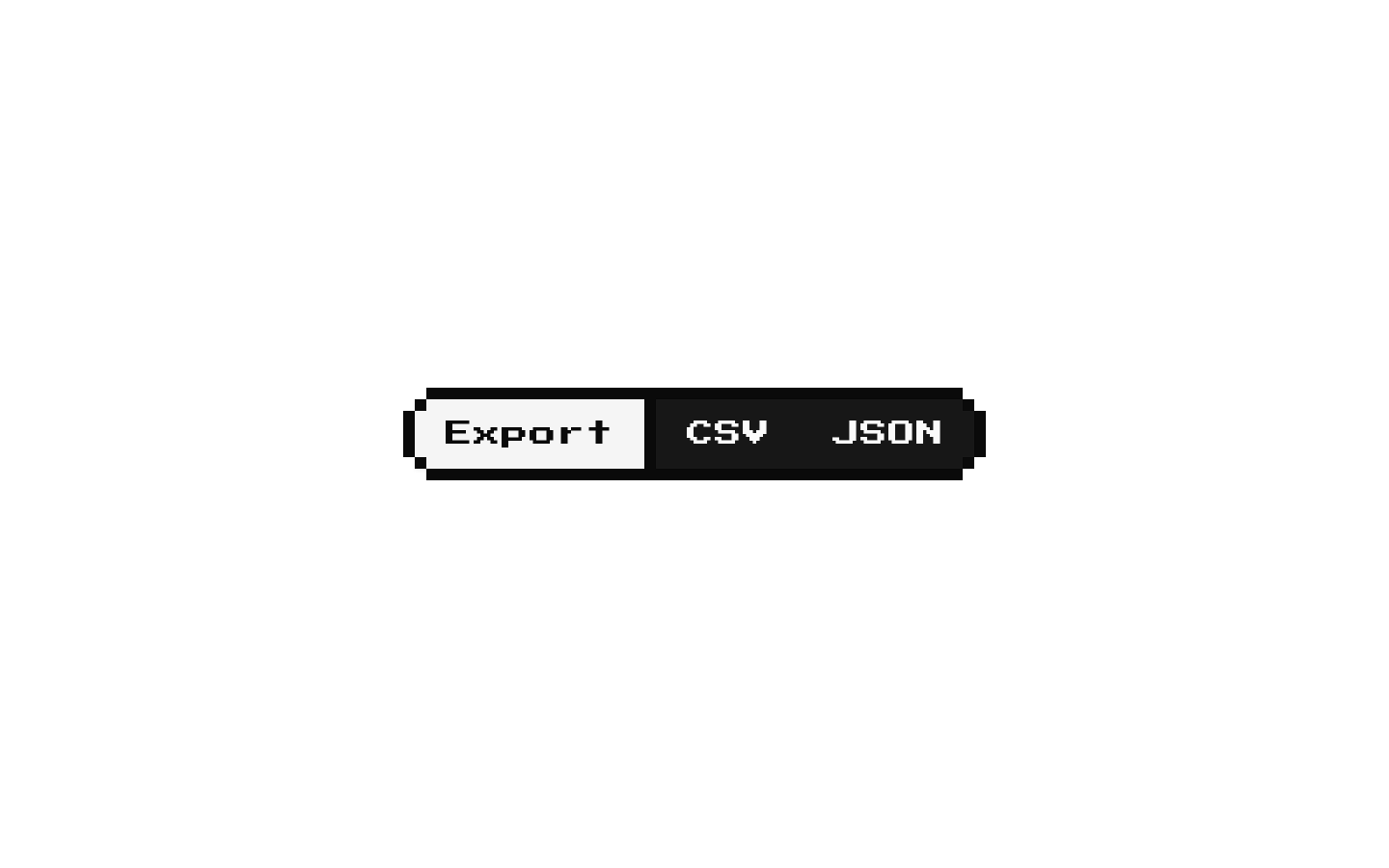 8-bit Button Group