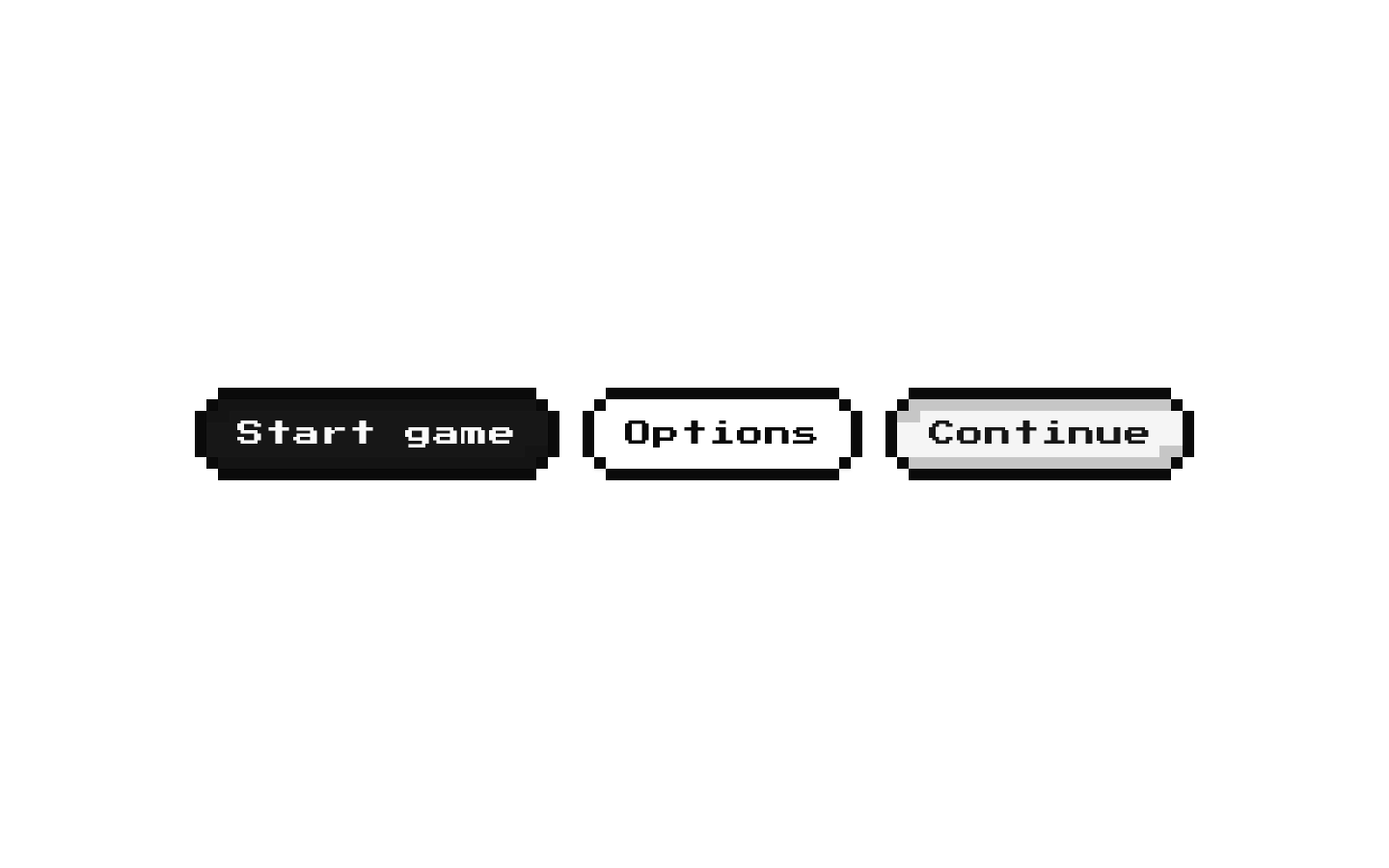 8-bit Button