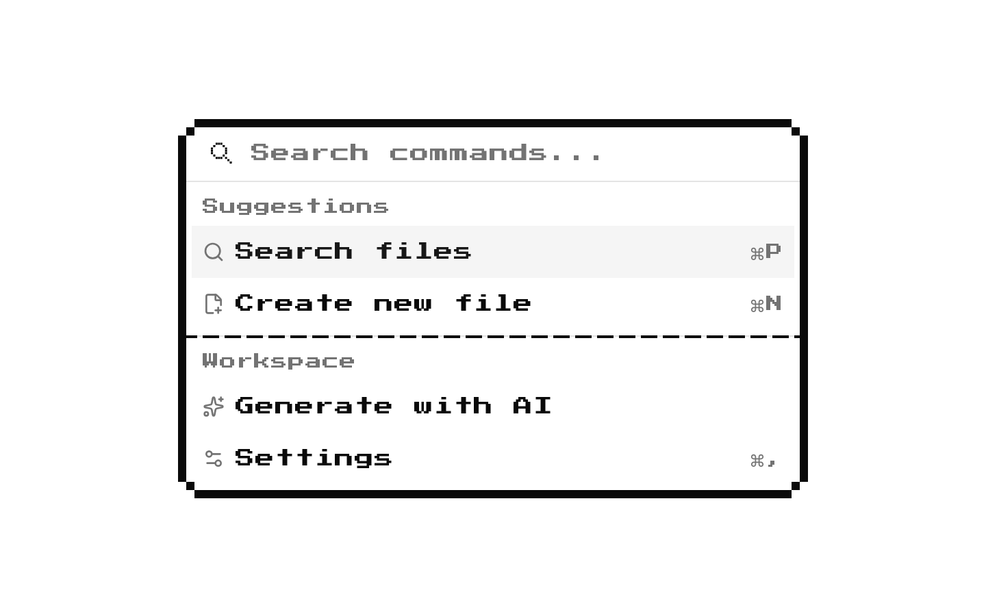 8-bit Command