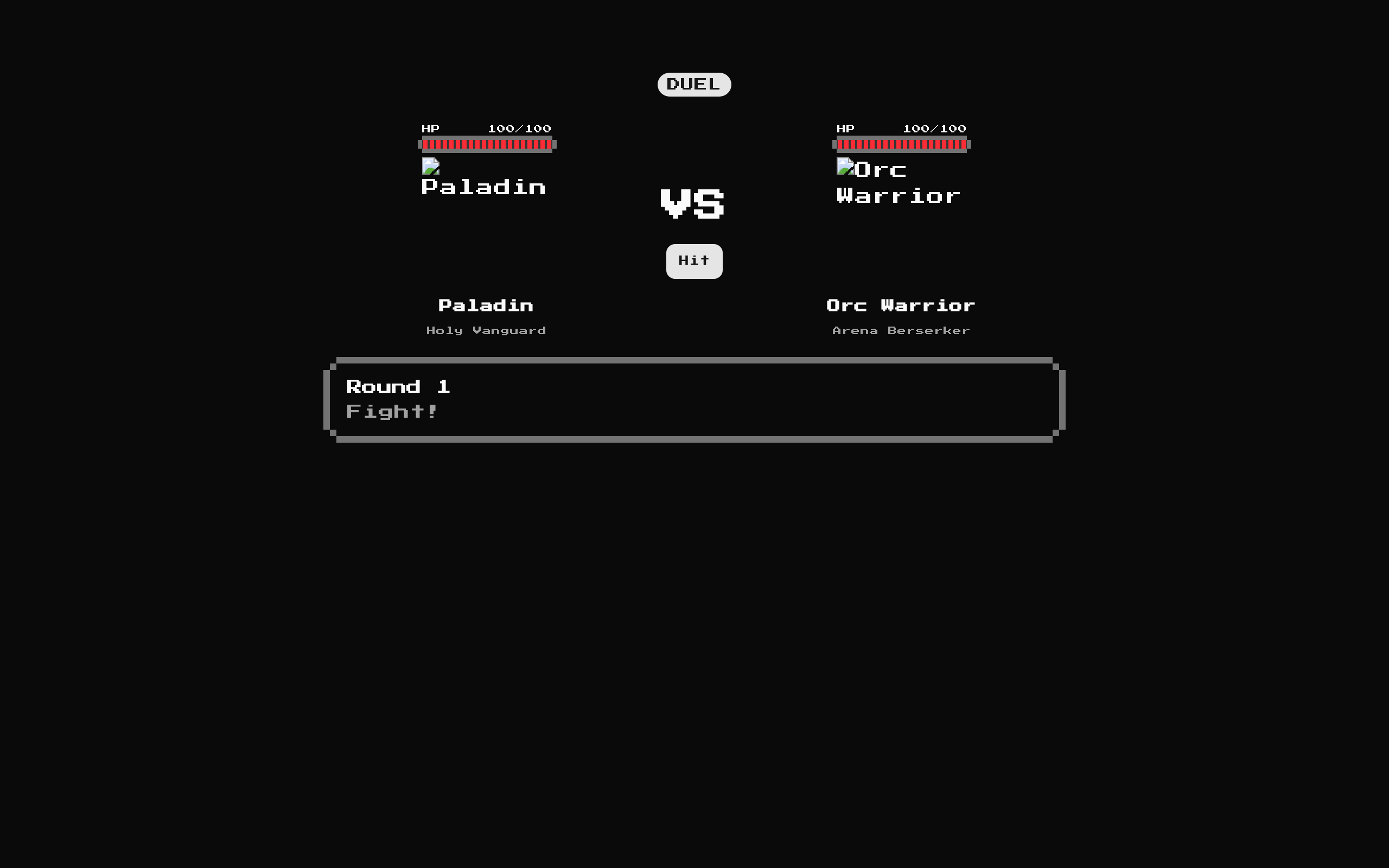 8-bit Duel Block