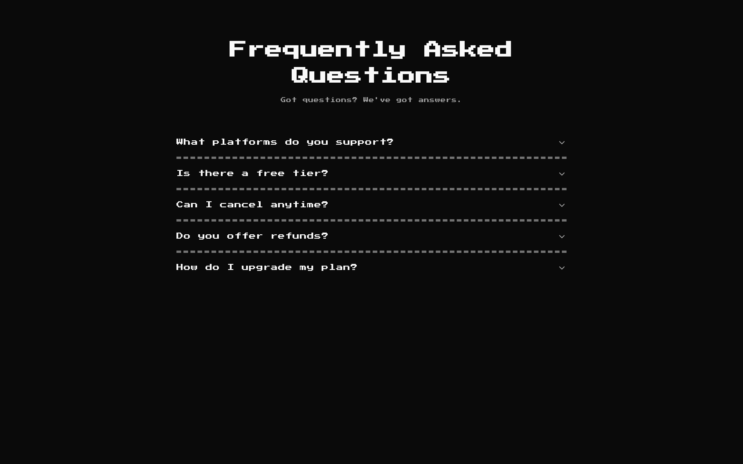 8-bit FAQ1