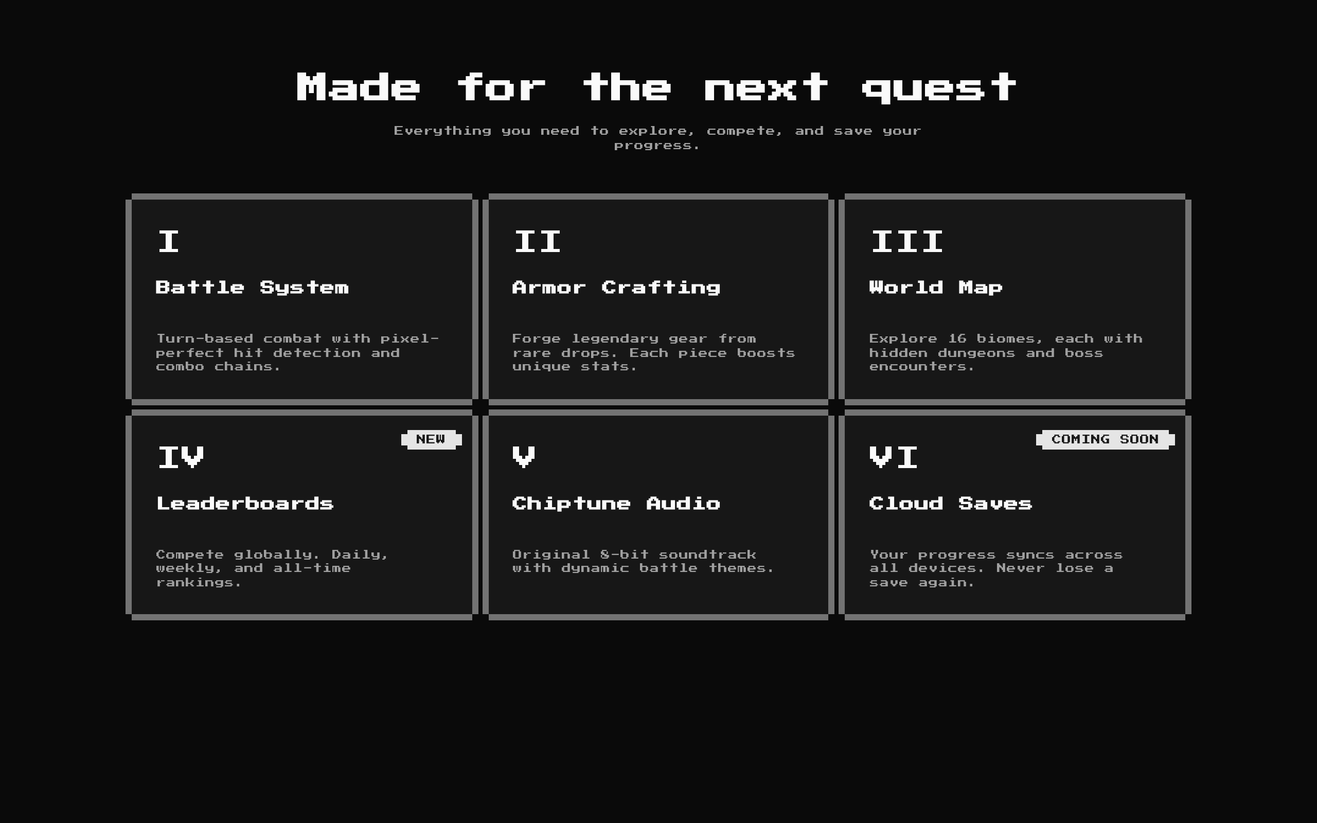 8-bit Feature 1