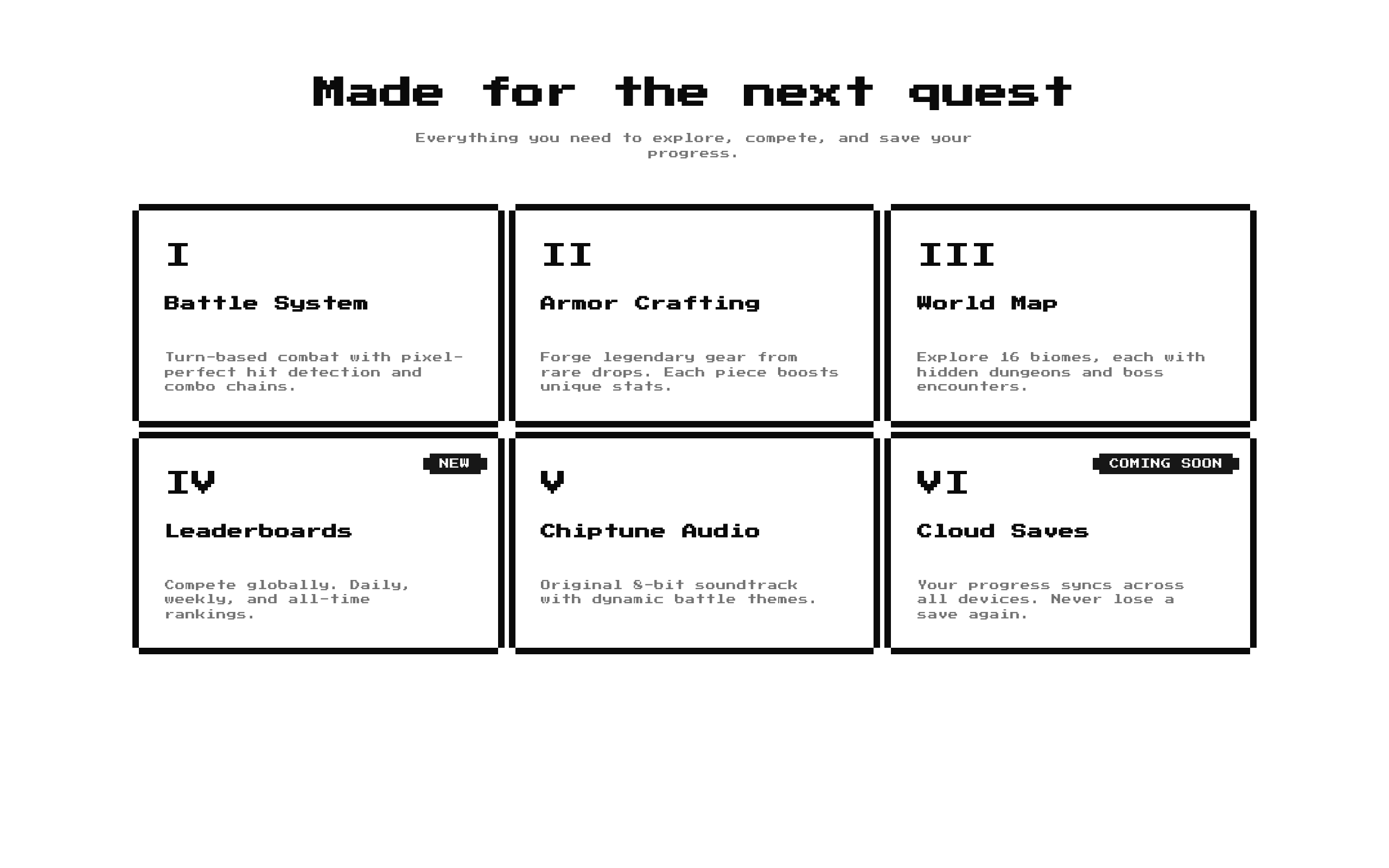 8-bit Feature 1