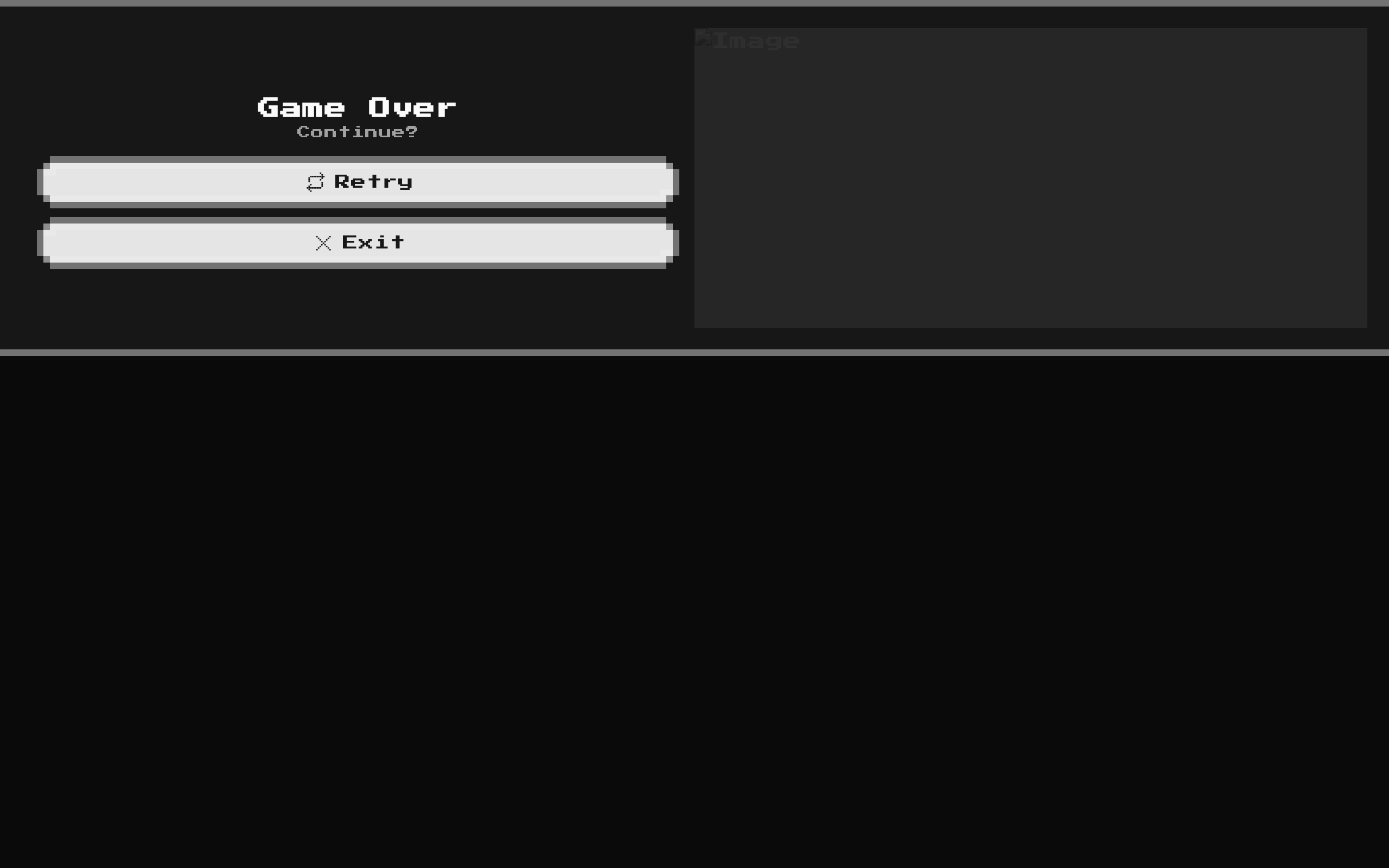 8-bit Game Over