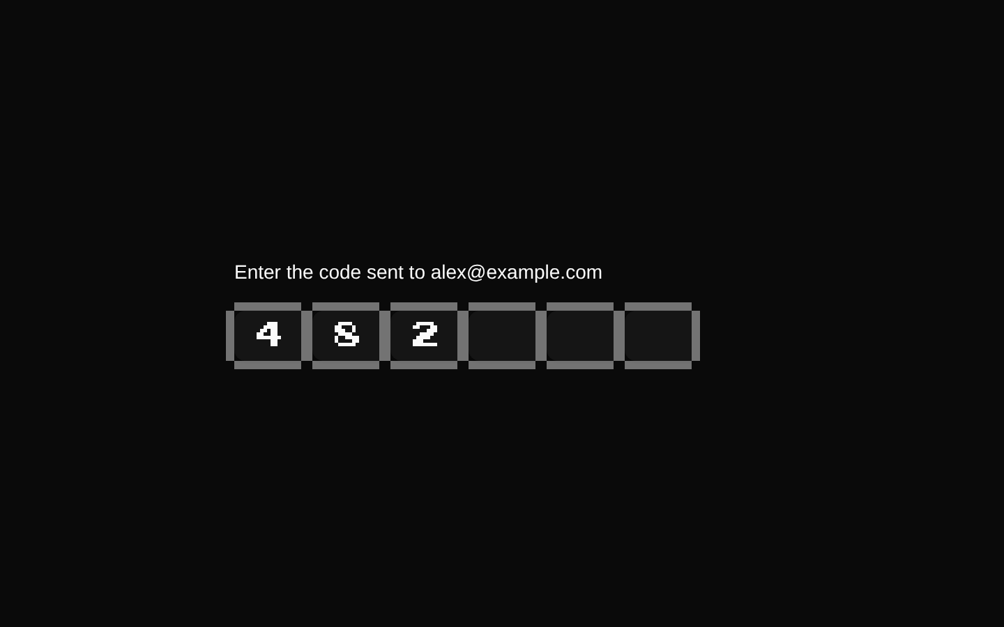 8-bit Input-OTP