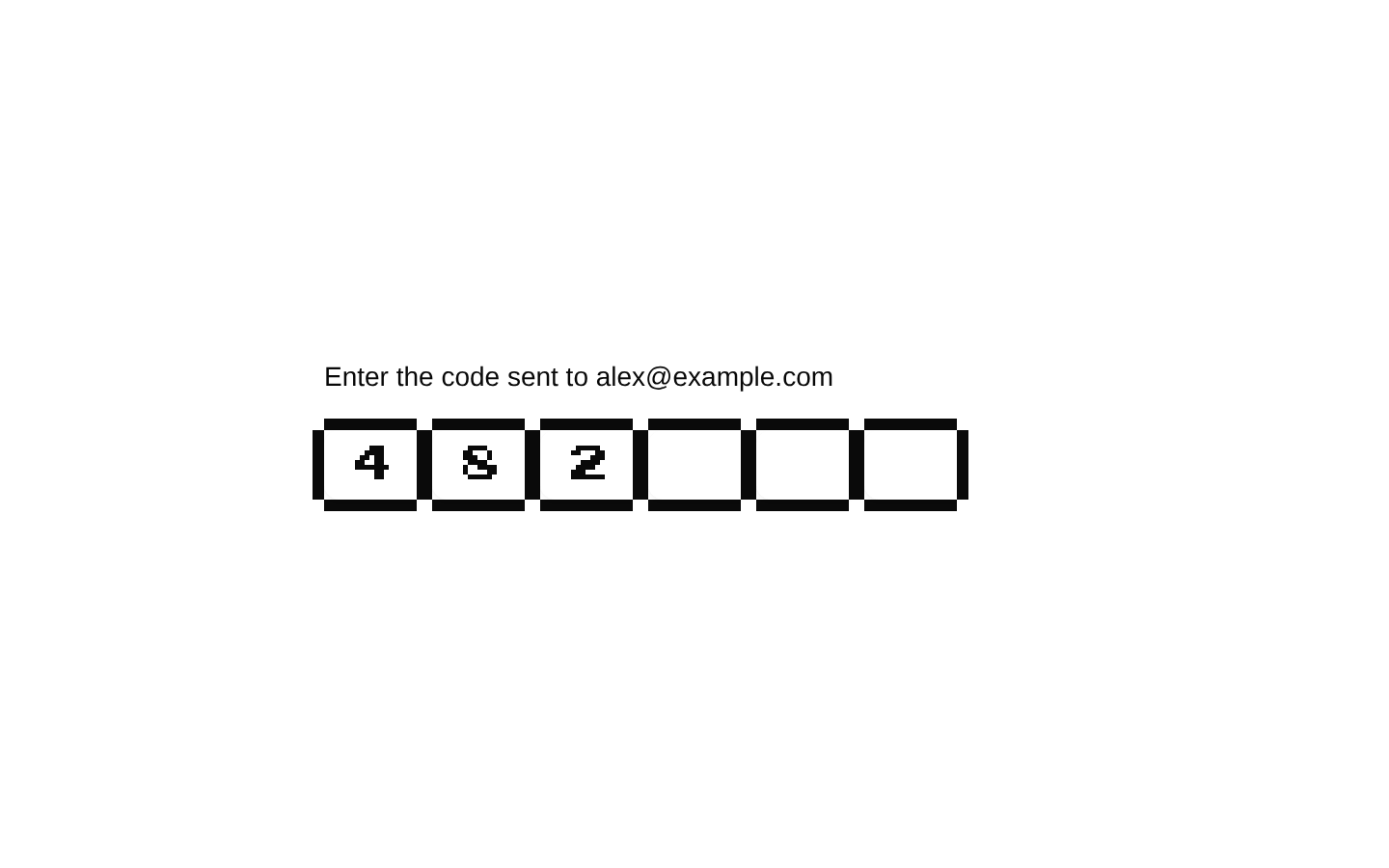 8-bit Input-OTP