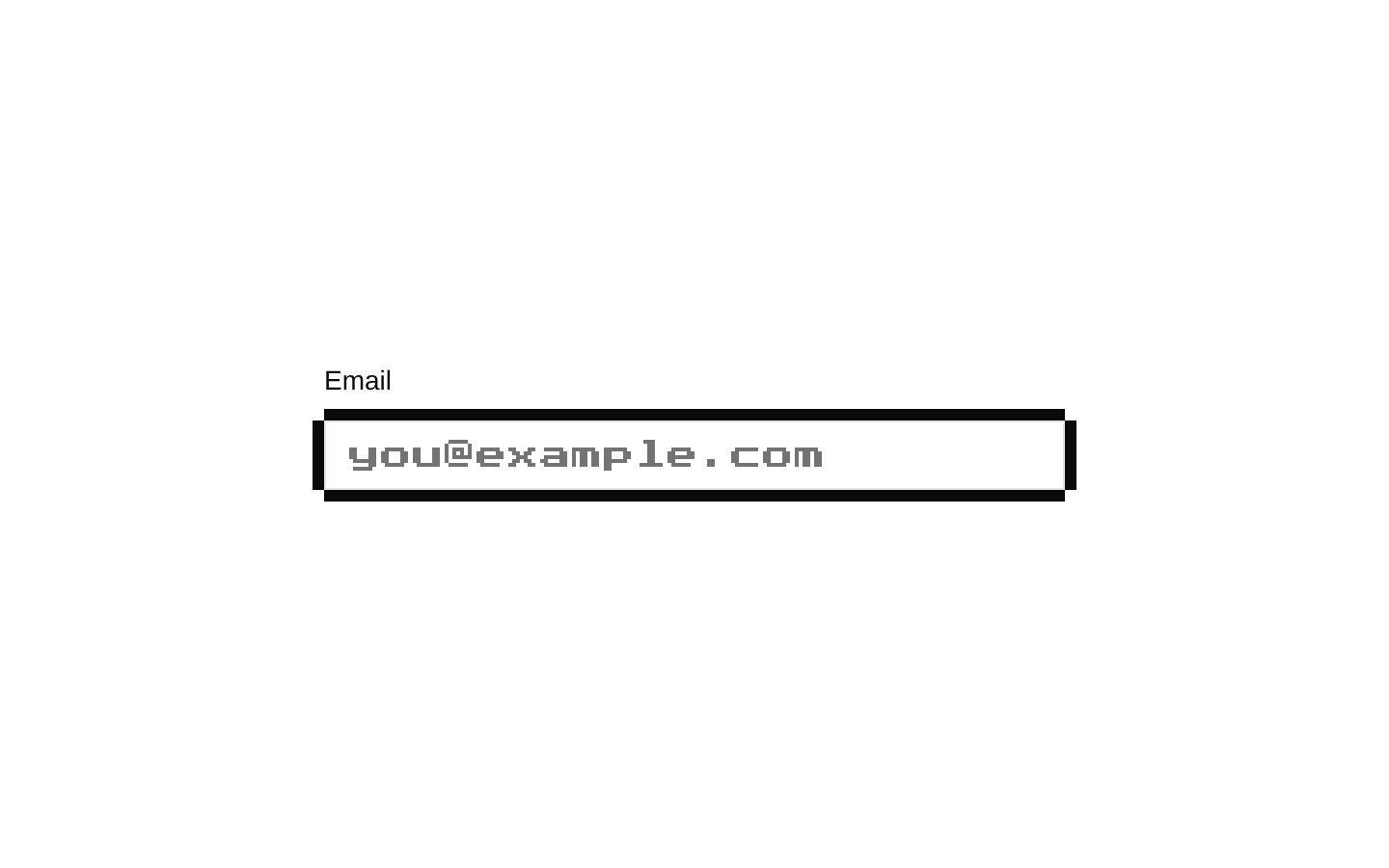 8-bit Input