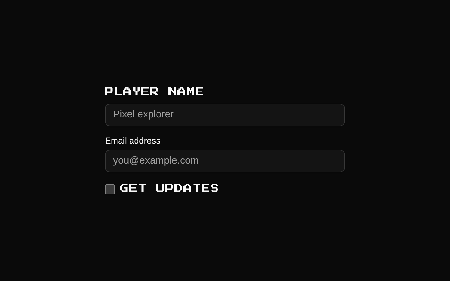 8-bit Label