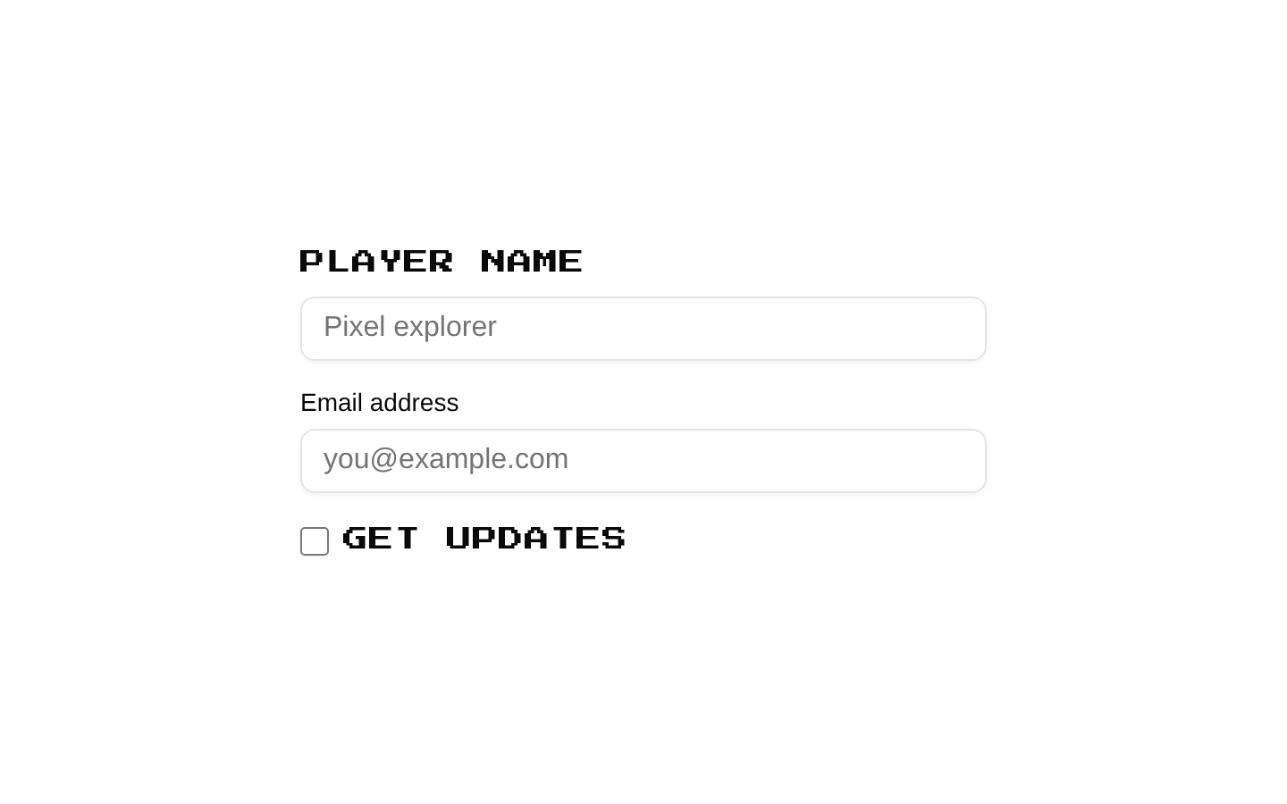 8-bit Label