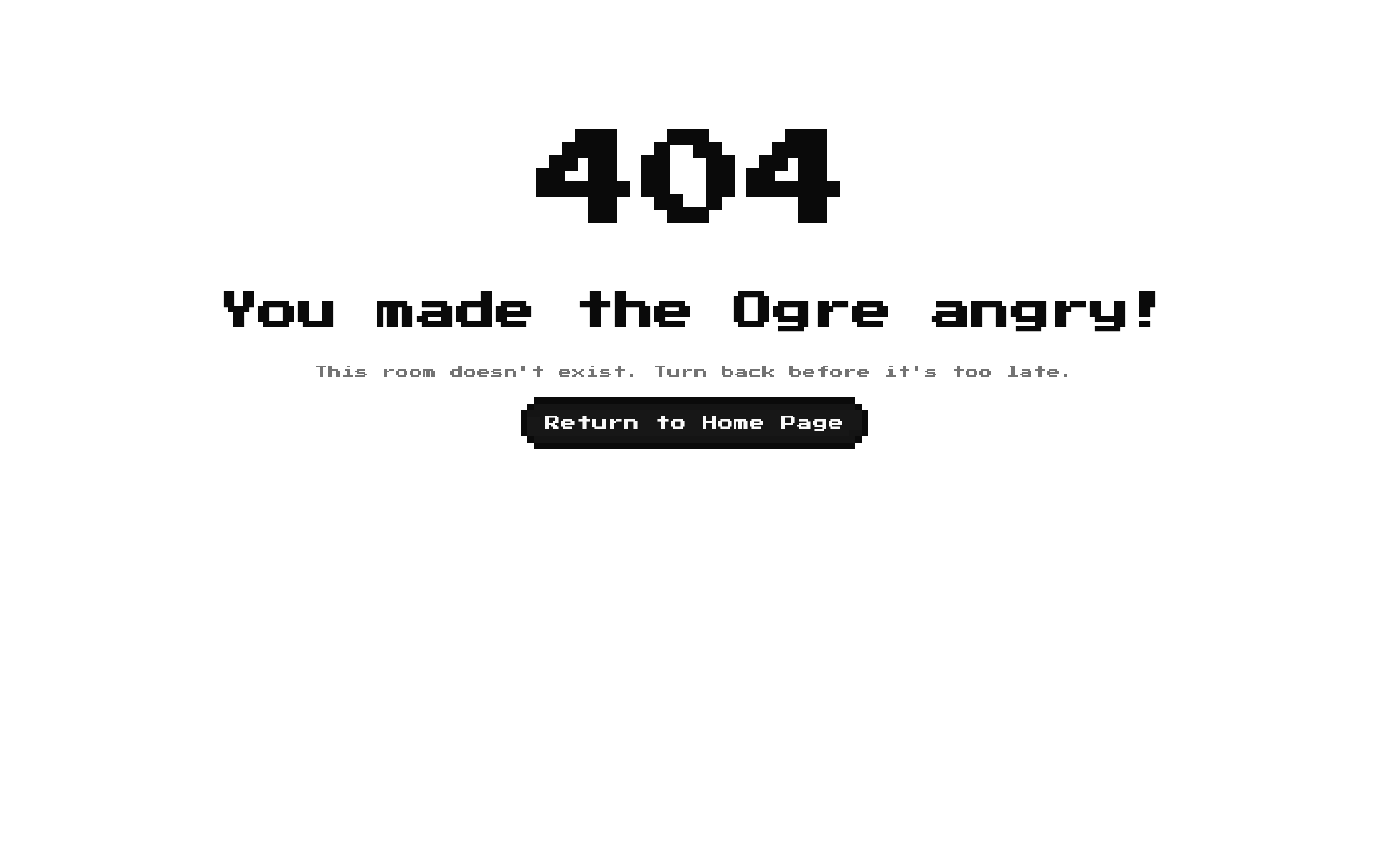 8-bit 404 Page