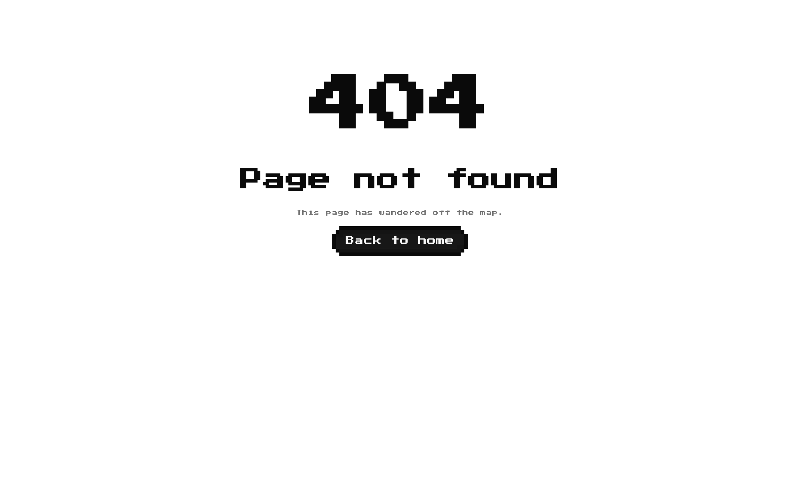 8-bit 404 Dwarf