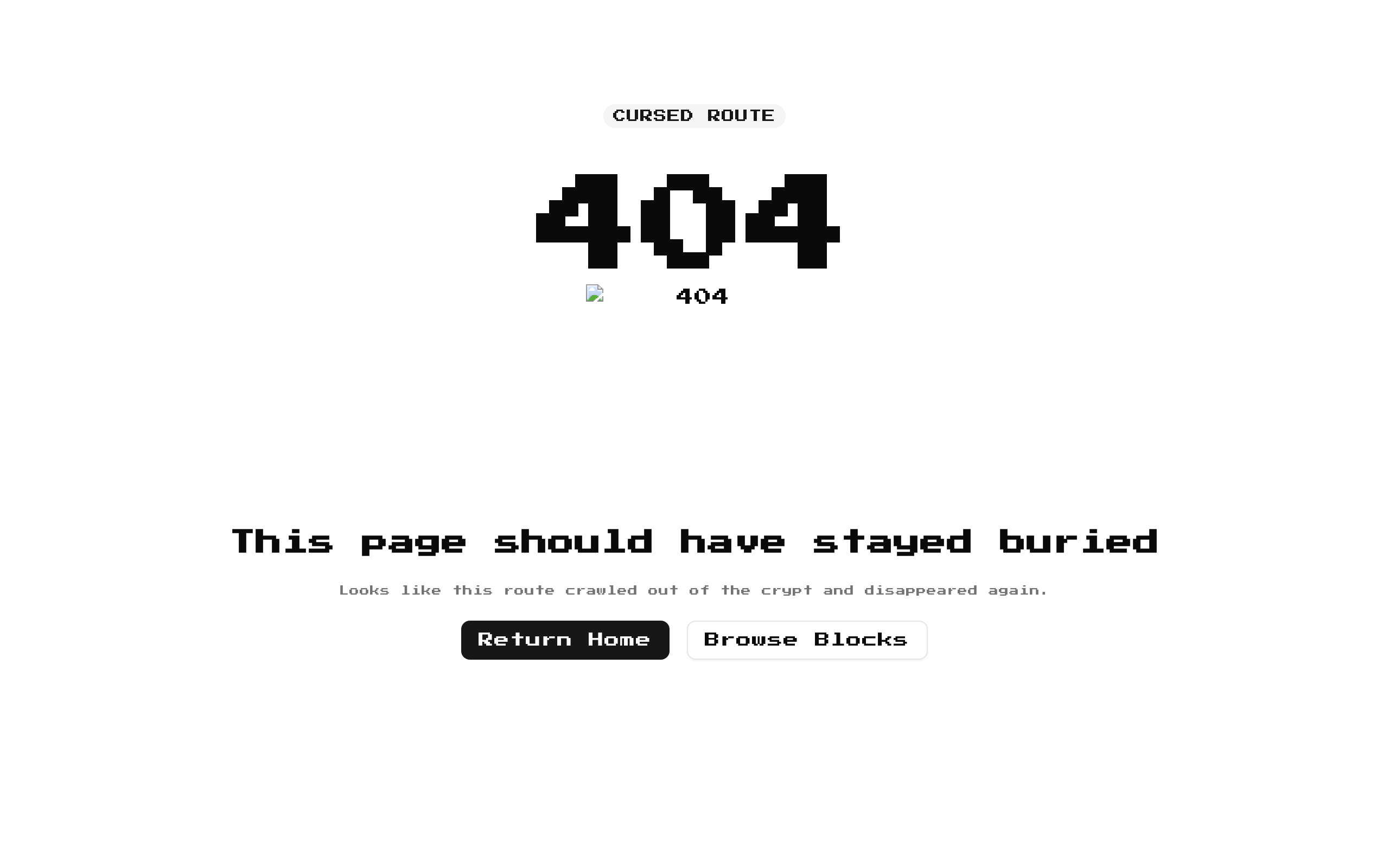 8-bit 404 Undead