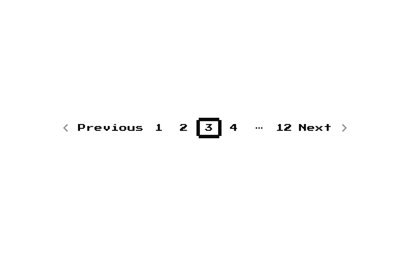 8-bit Pagination