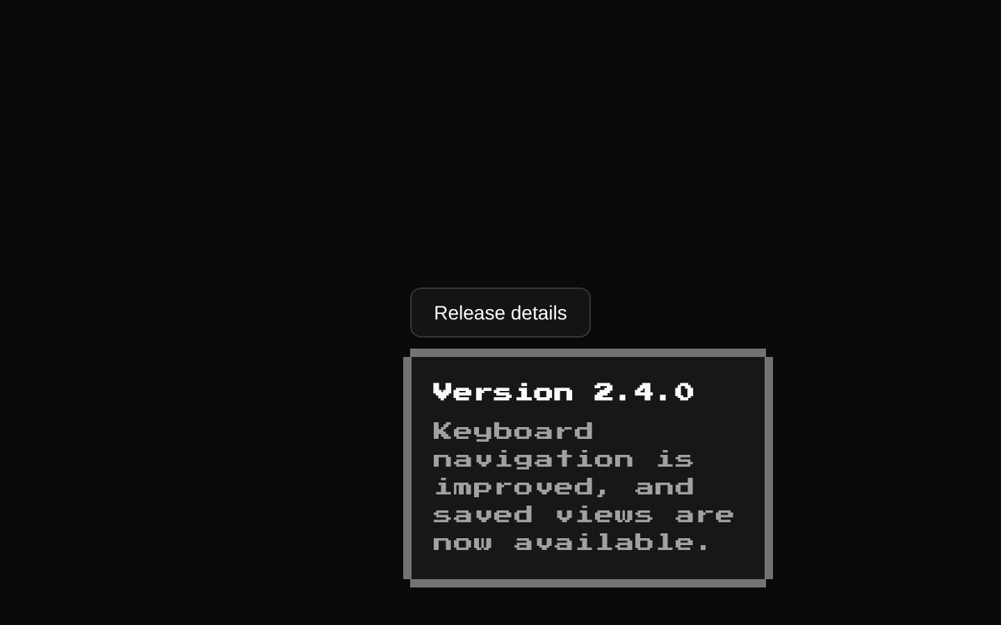 8-bit Popover