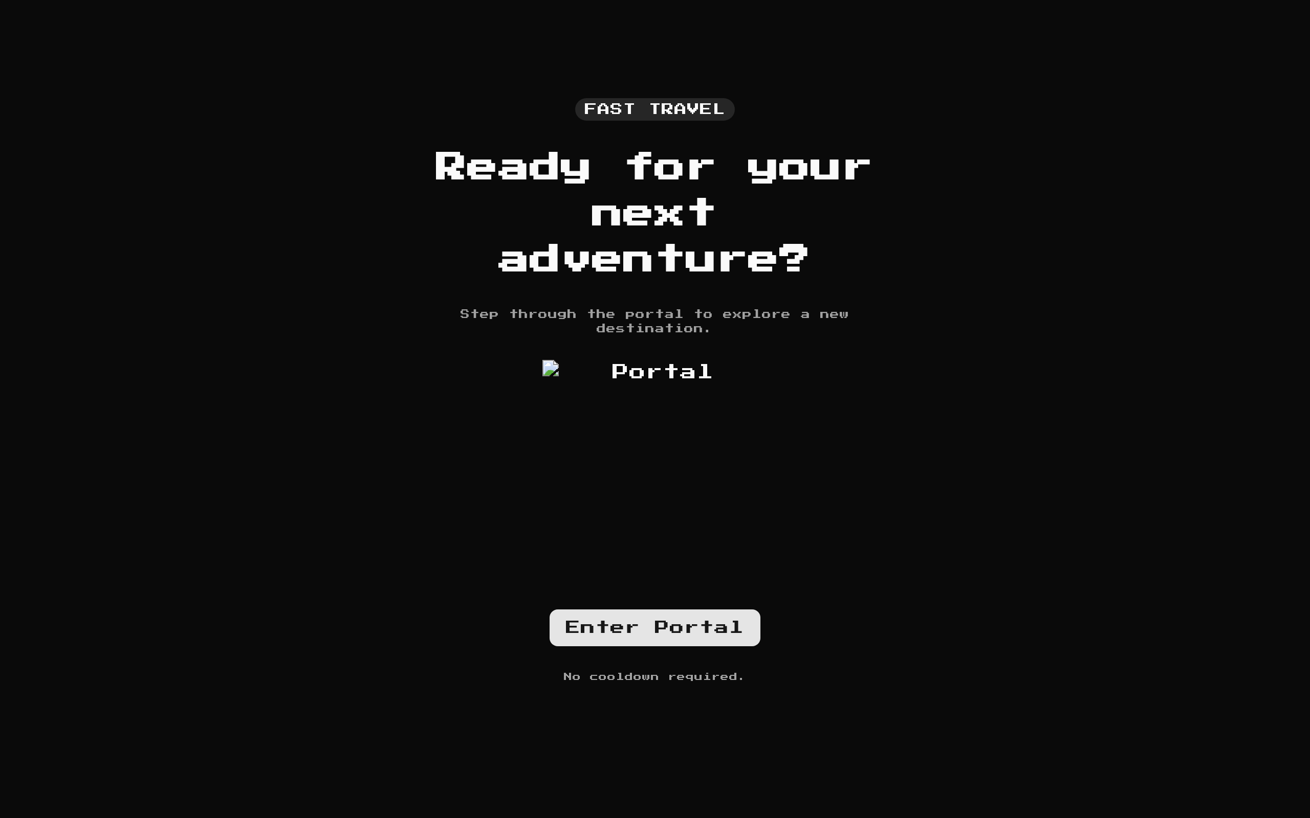 8-bit Portal Transition