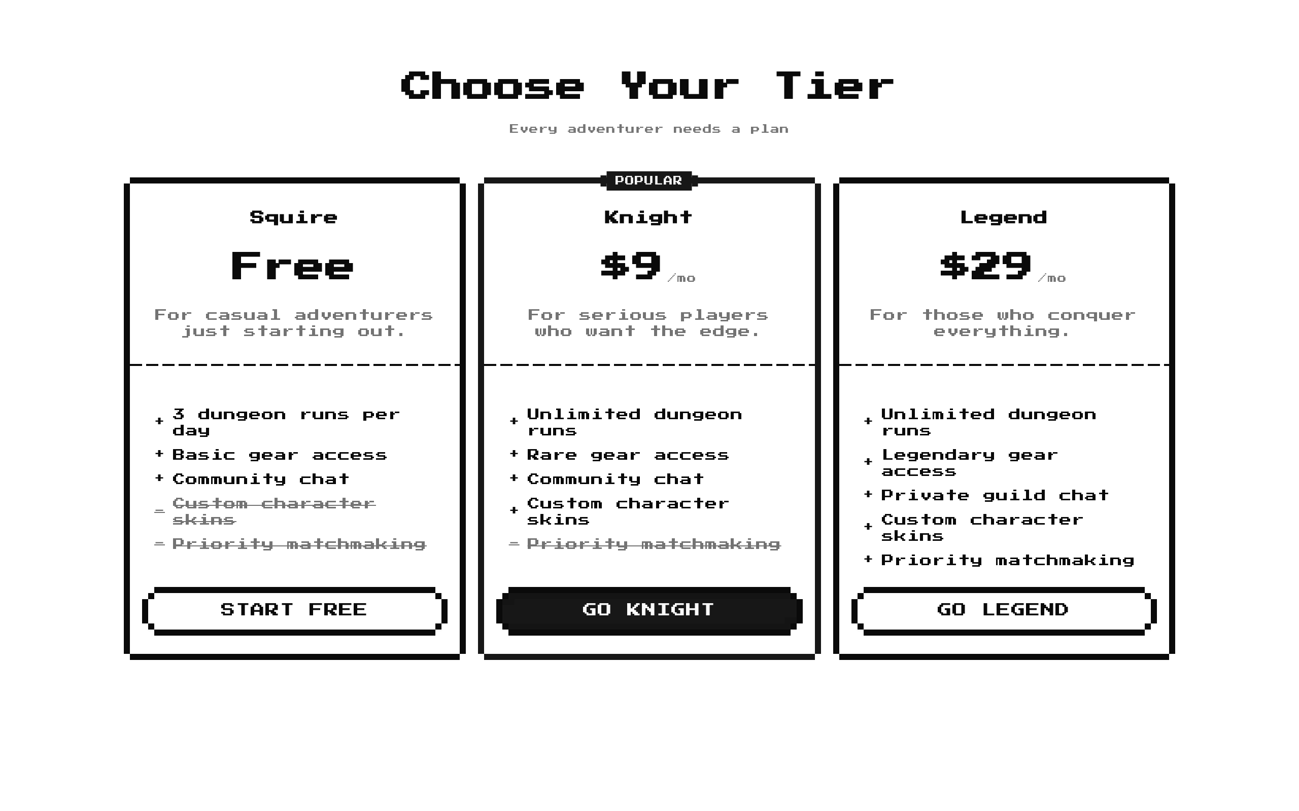 8-bit Pricing 1