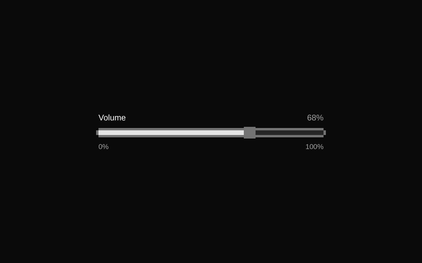8-bit Slider
