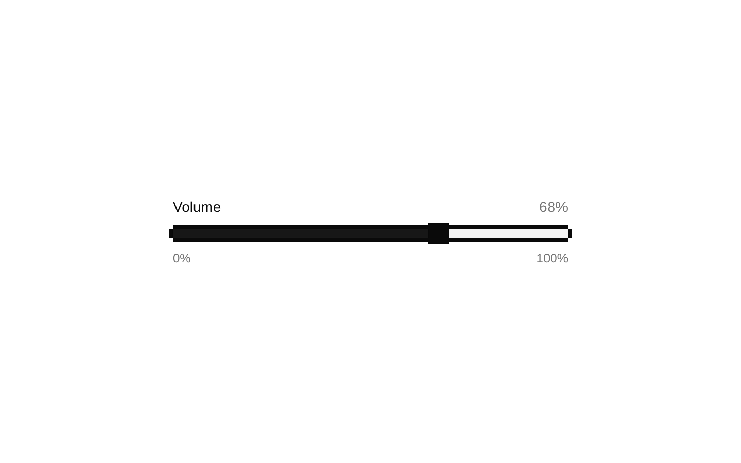 8-bit Slider