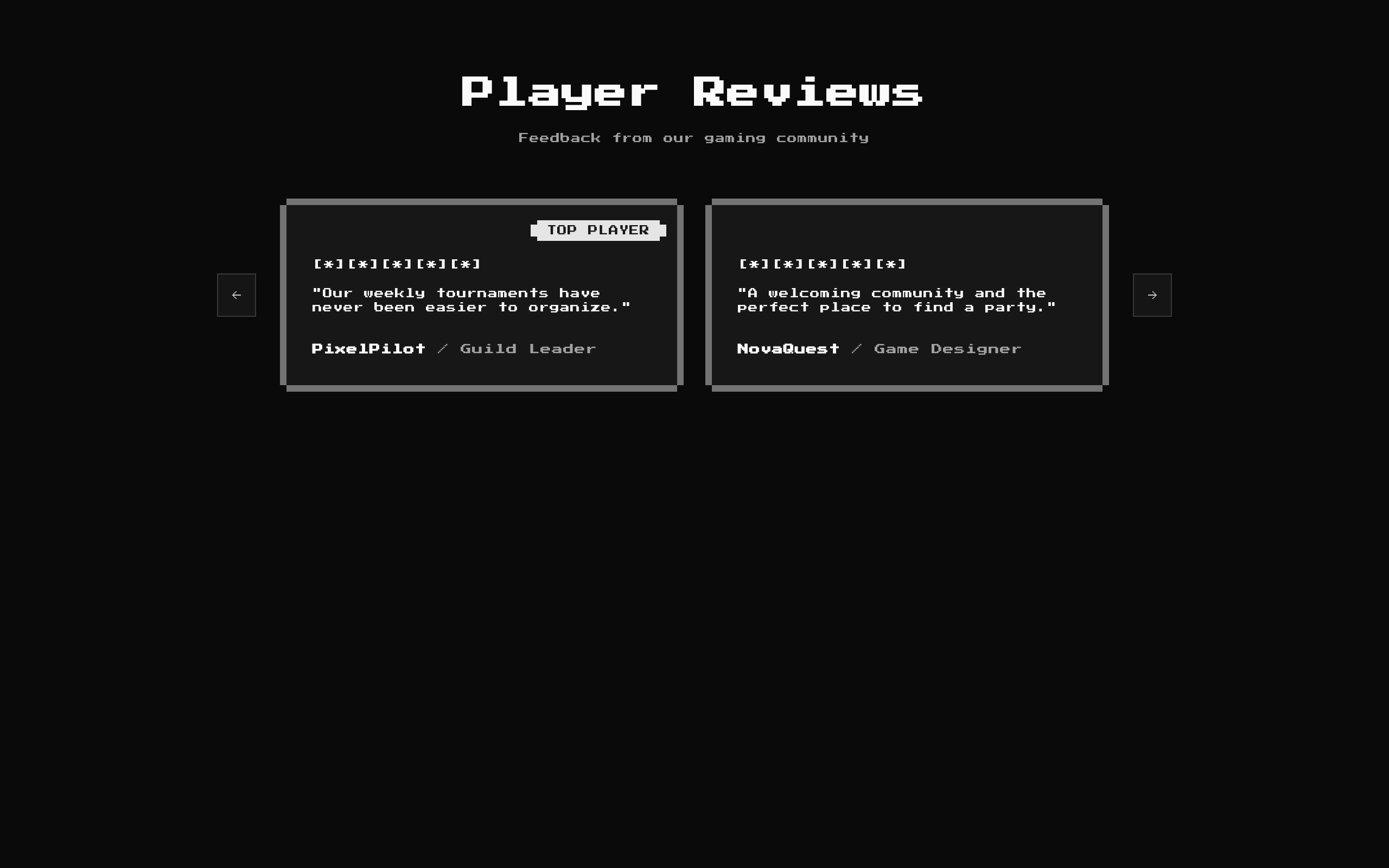 8-bit Social Proof 3