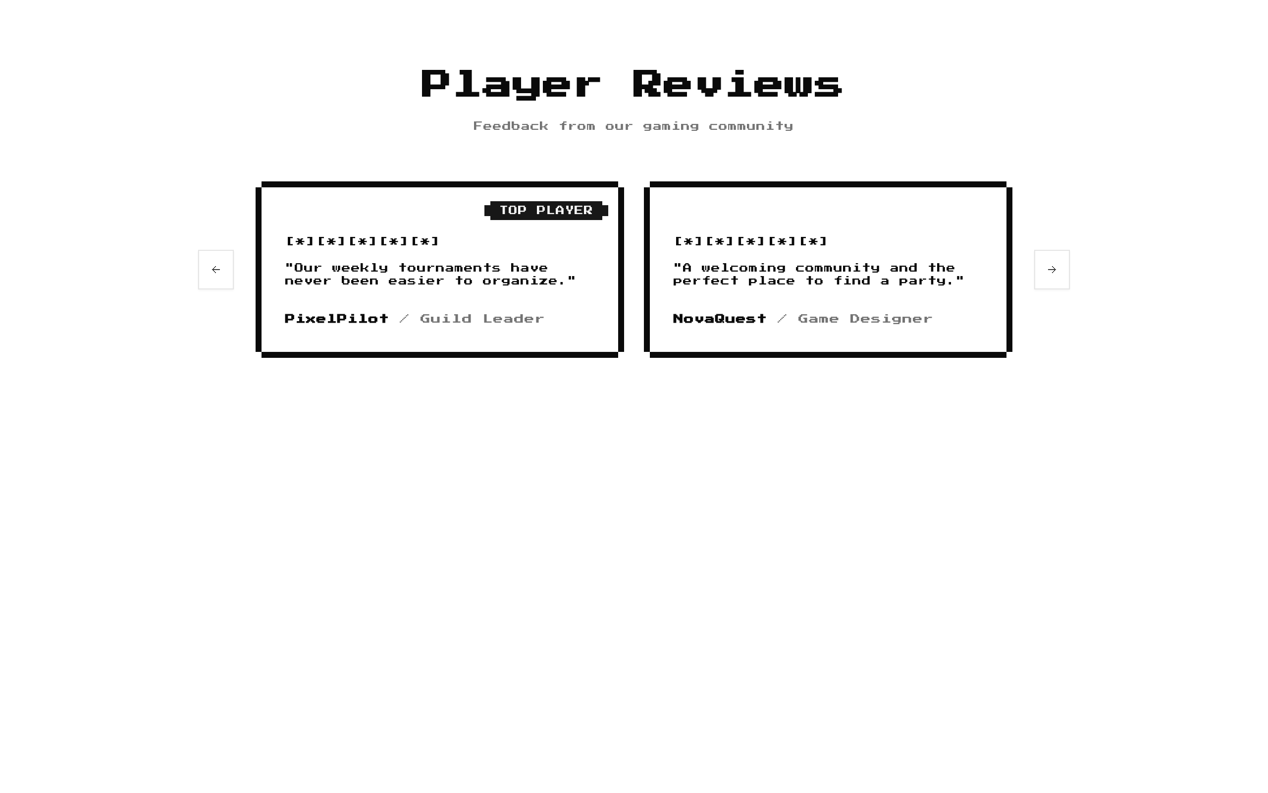8-bit Social Proof 3