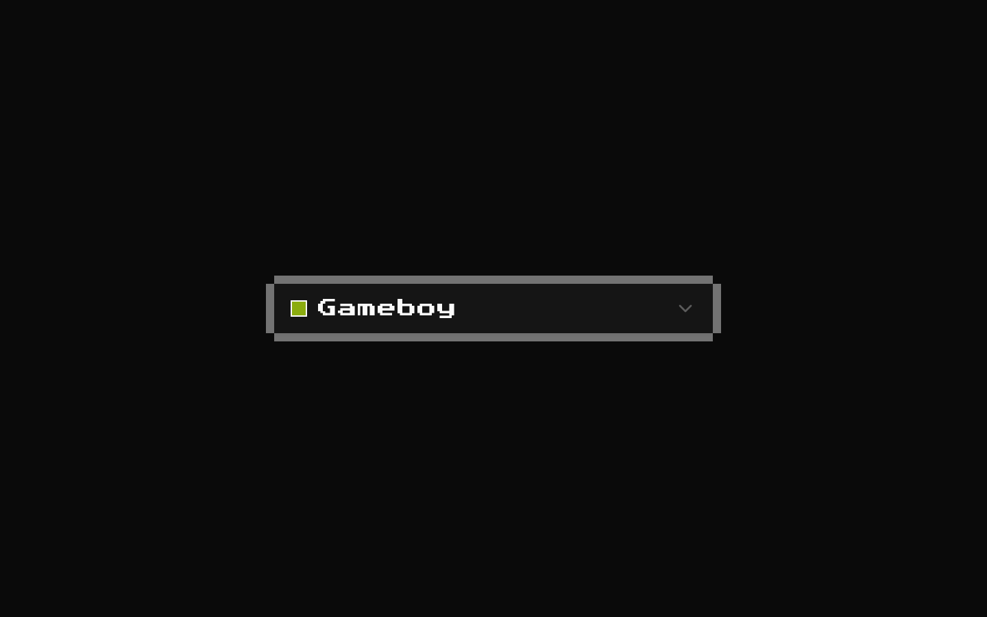 8-bit Theme Selector
