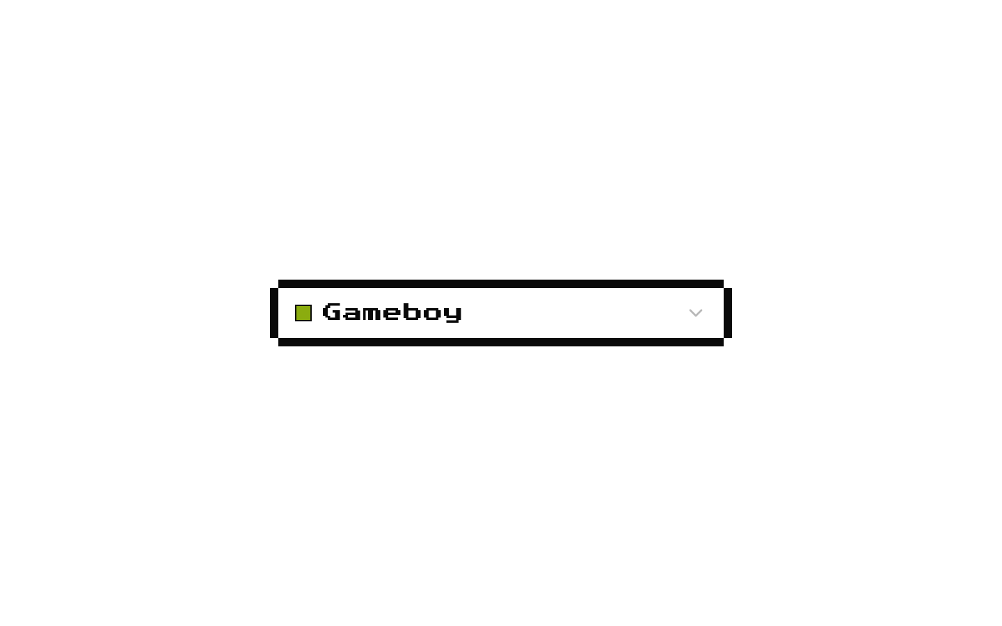 8-bit Theme Selector