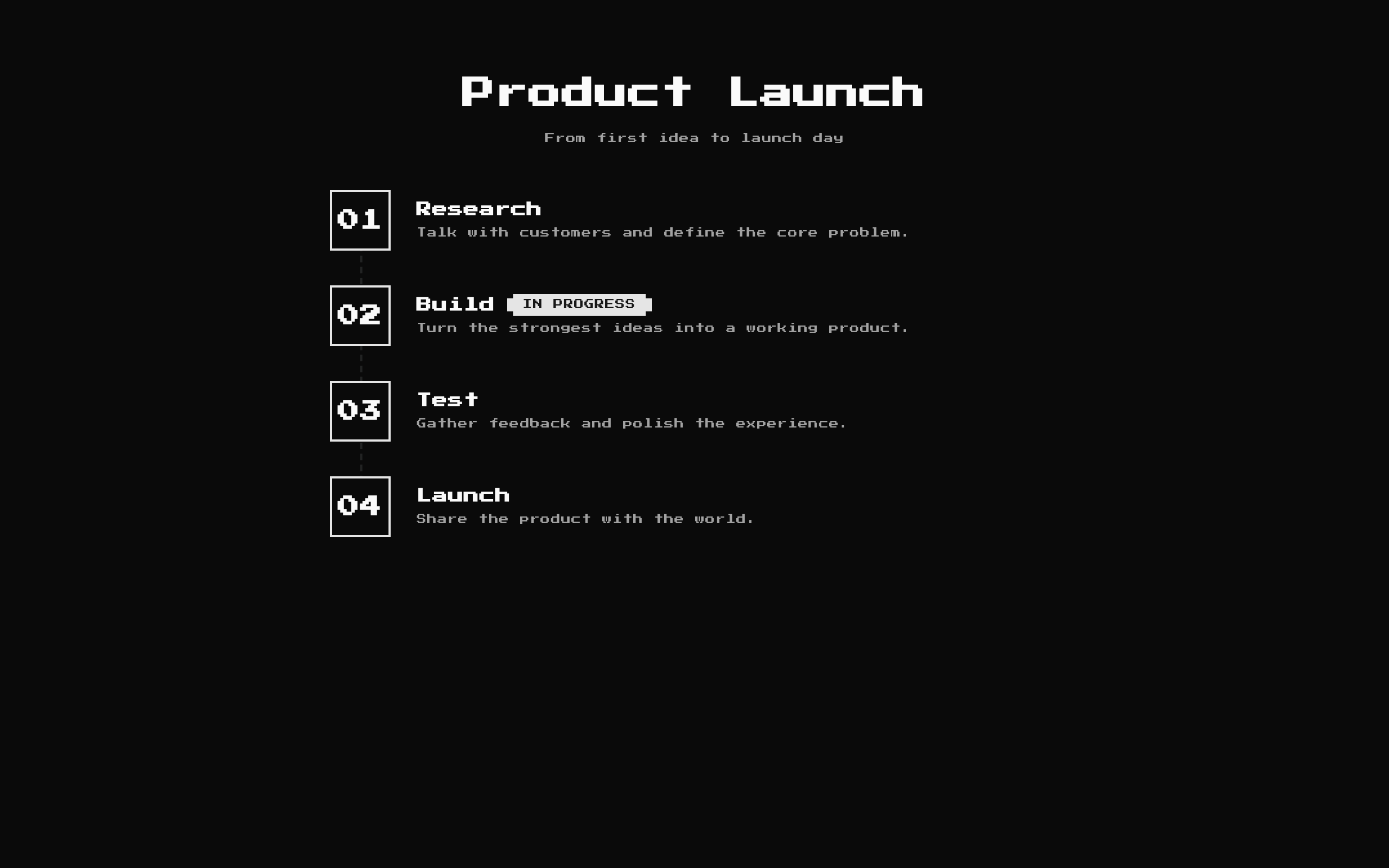8-bit Timeline 1