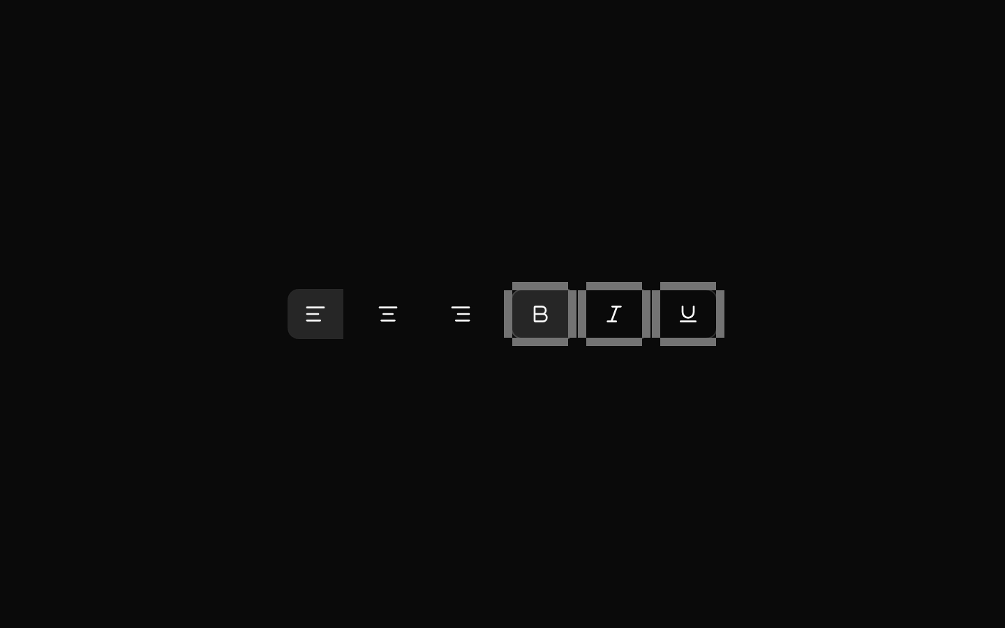 8-bit Toggle Group