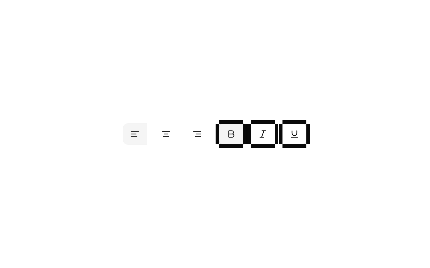 8-bit Toggle Group