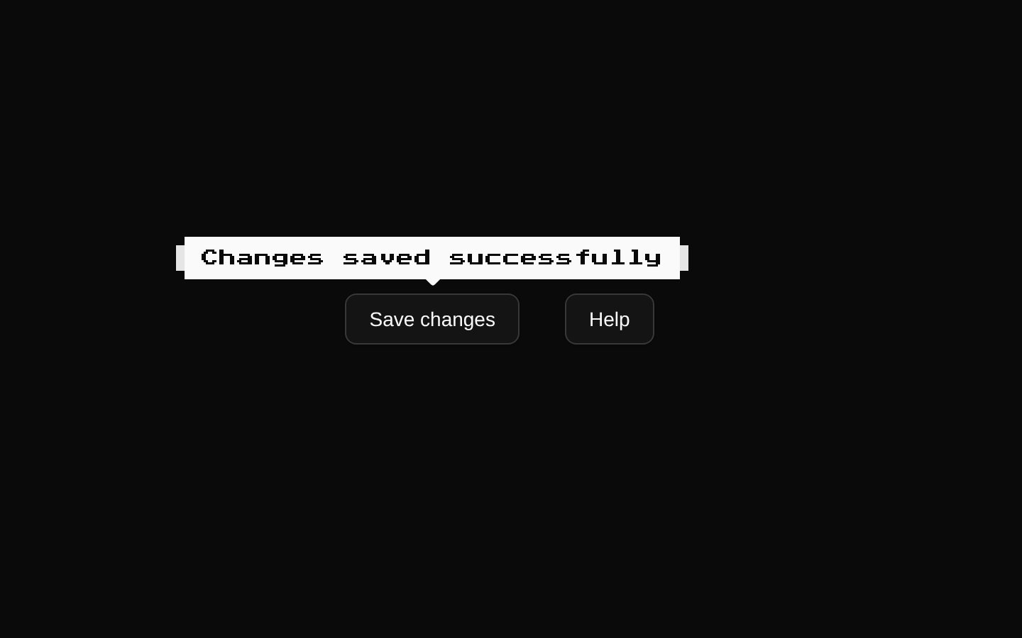 8-bit Tooltip