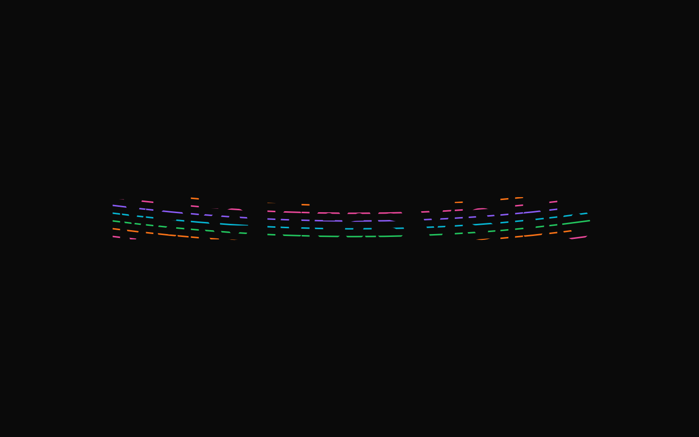Canvas Text