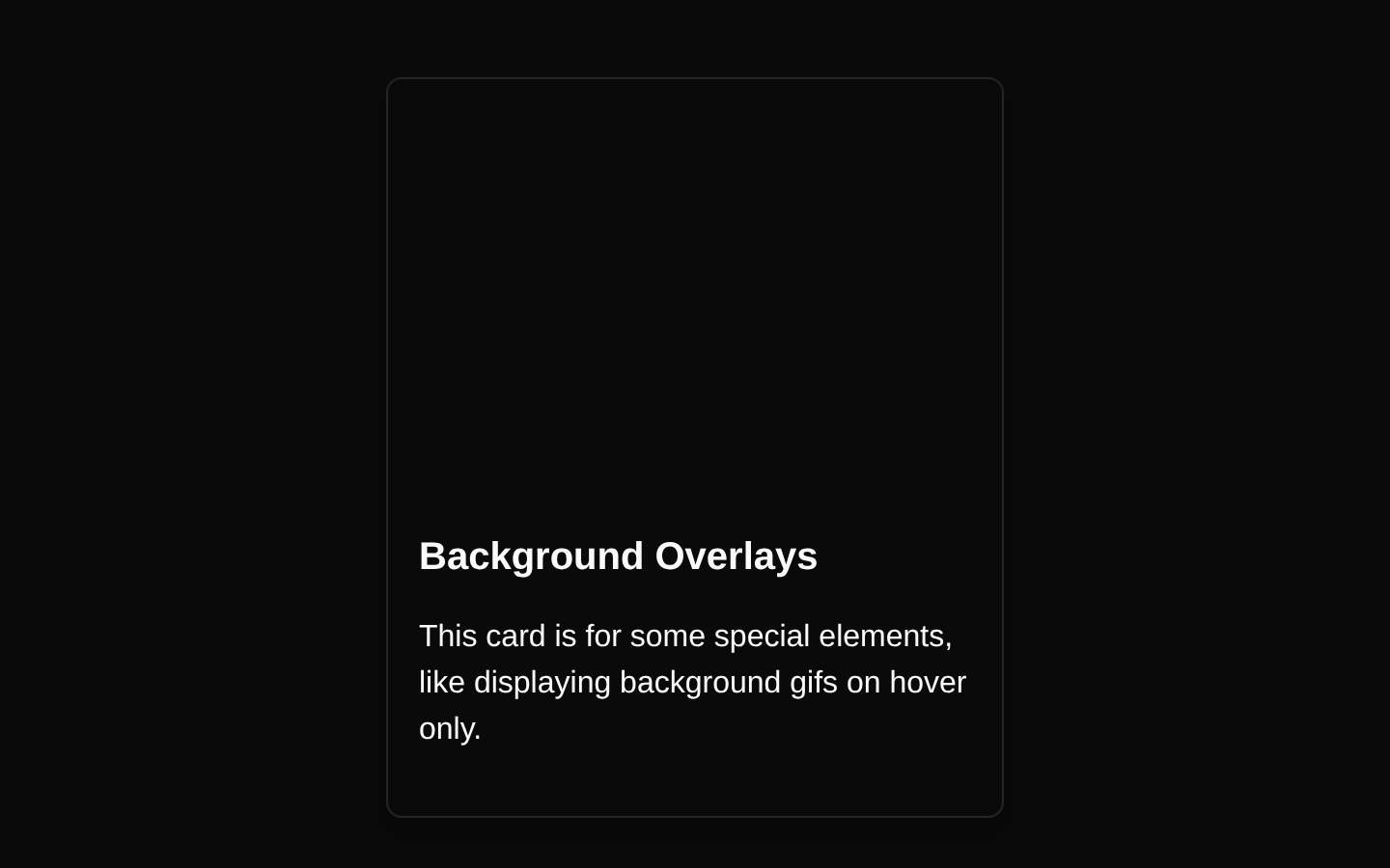 Cards Demo 1