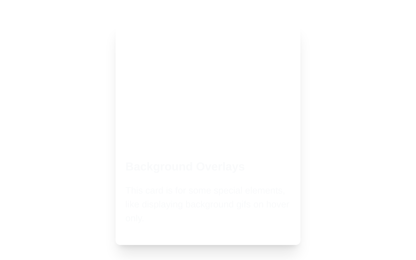 Cards Demo 1