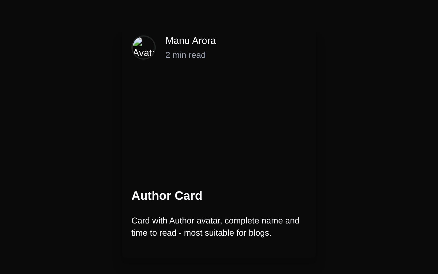 Cards Demo 2