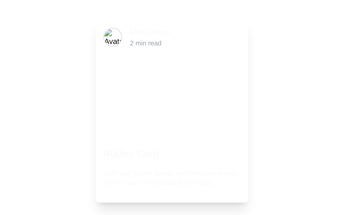 Cards Demo 2