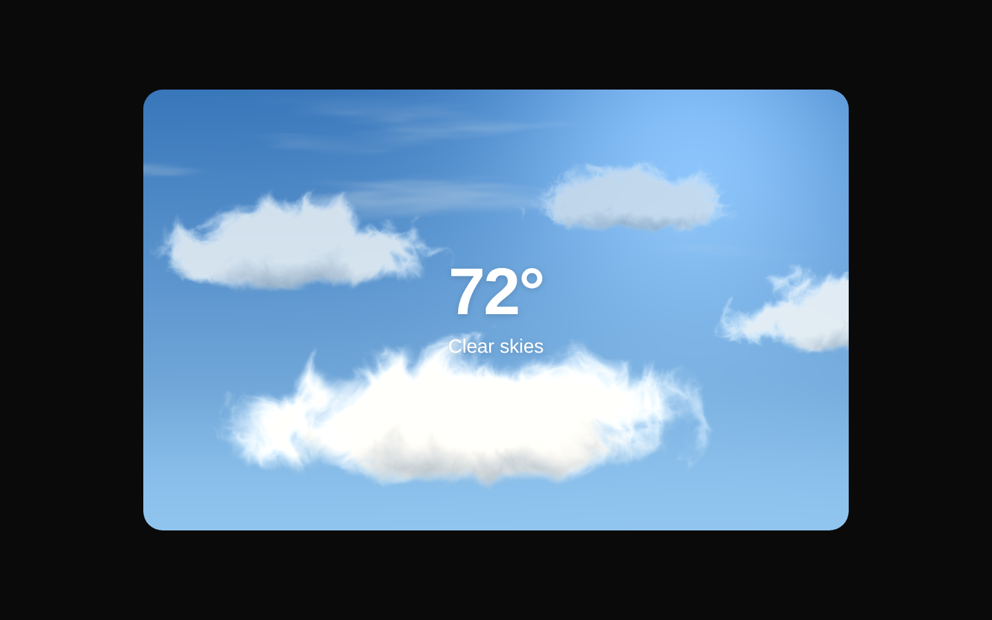 Cloud Shader
