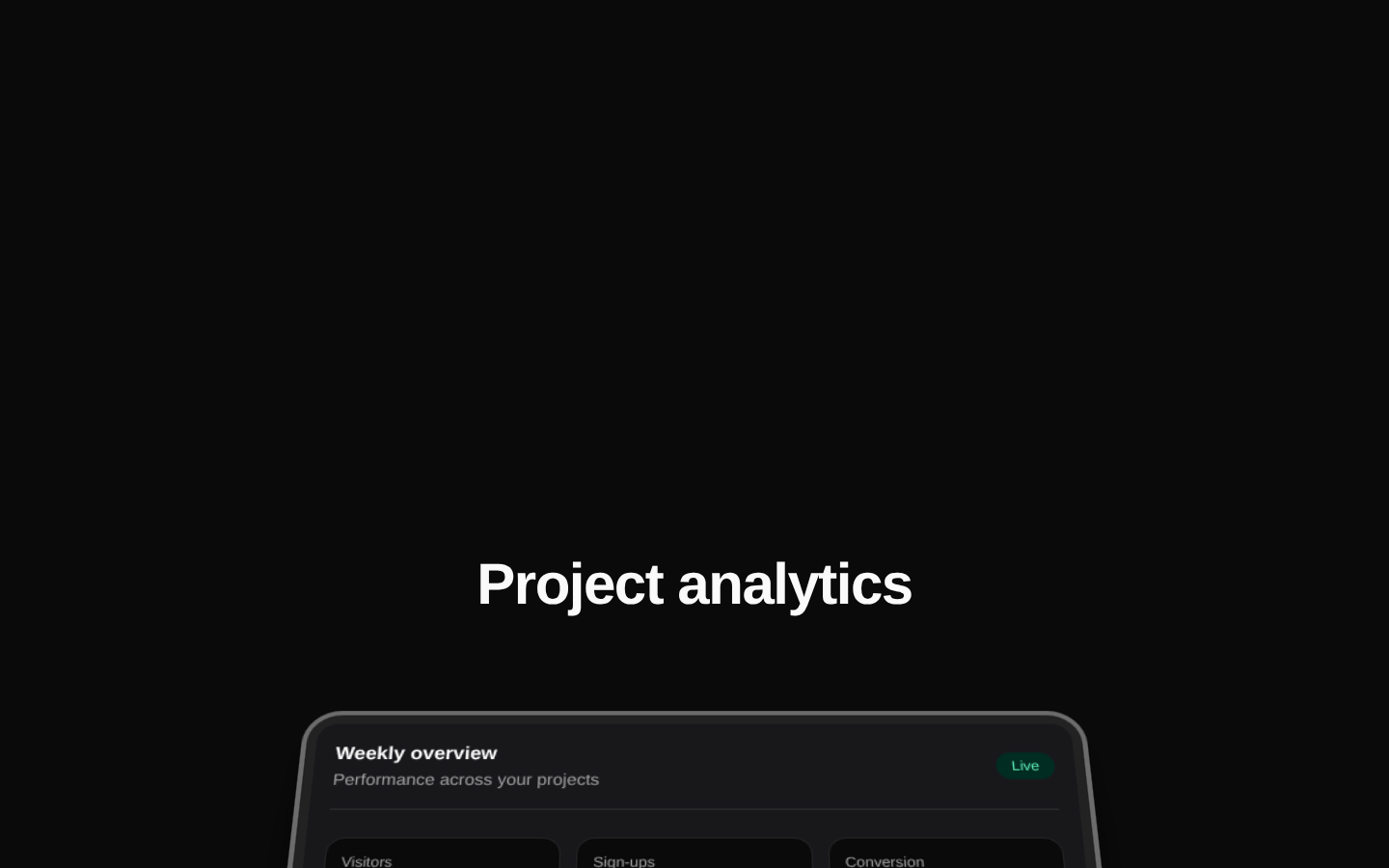 Container Scroll Animation