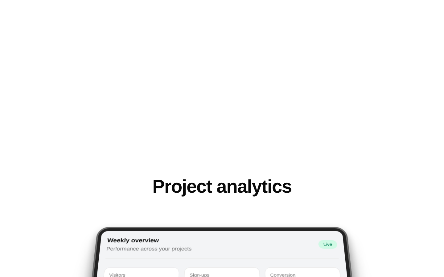 Container Scroll Animation