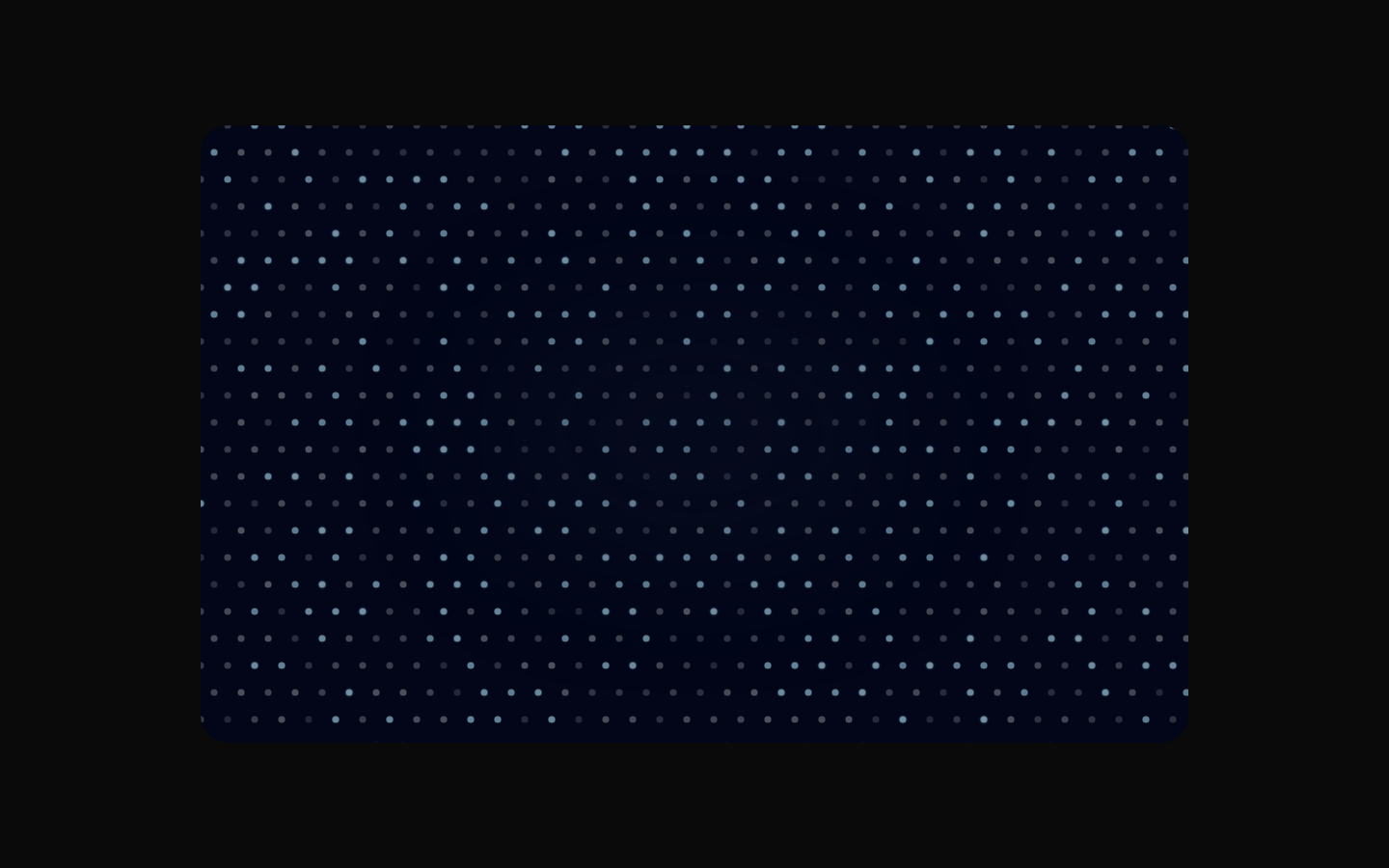 Dotted Glow Background