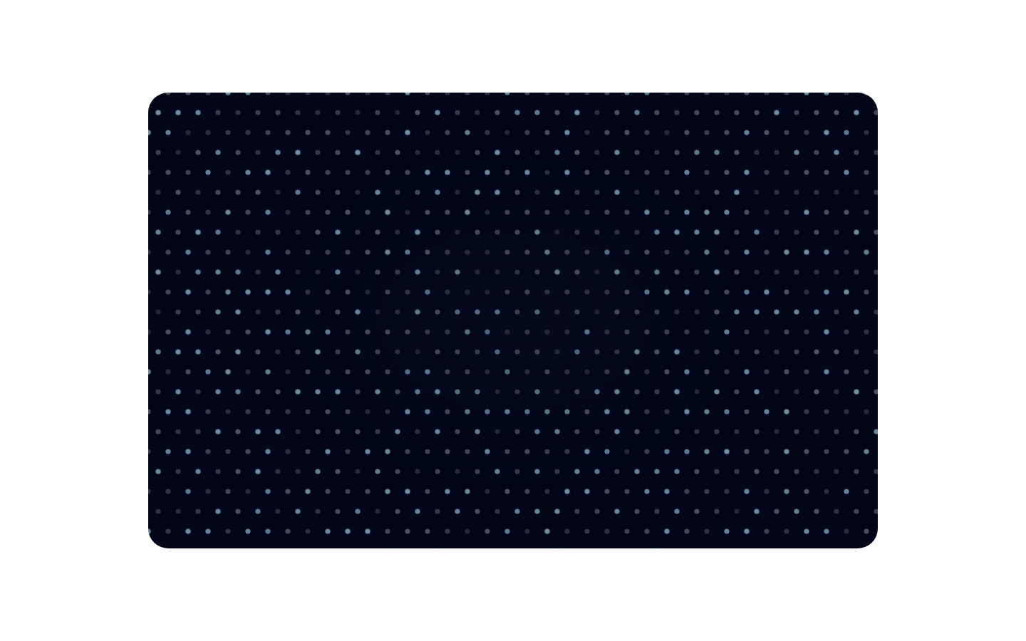 Dotted Glow Background