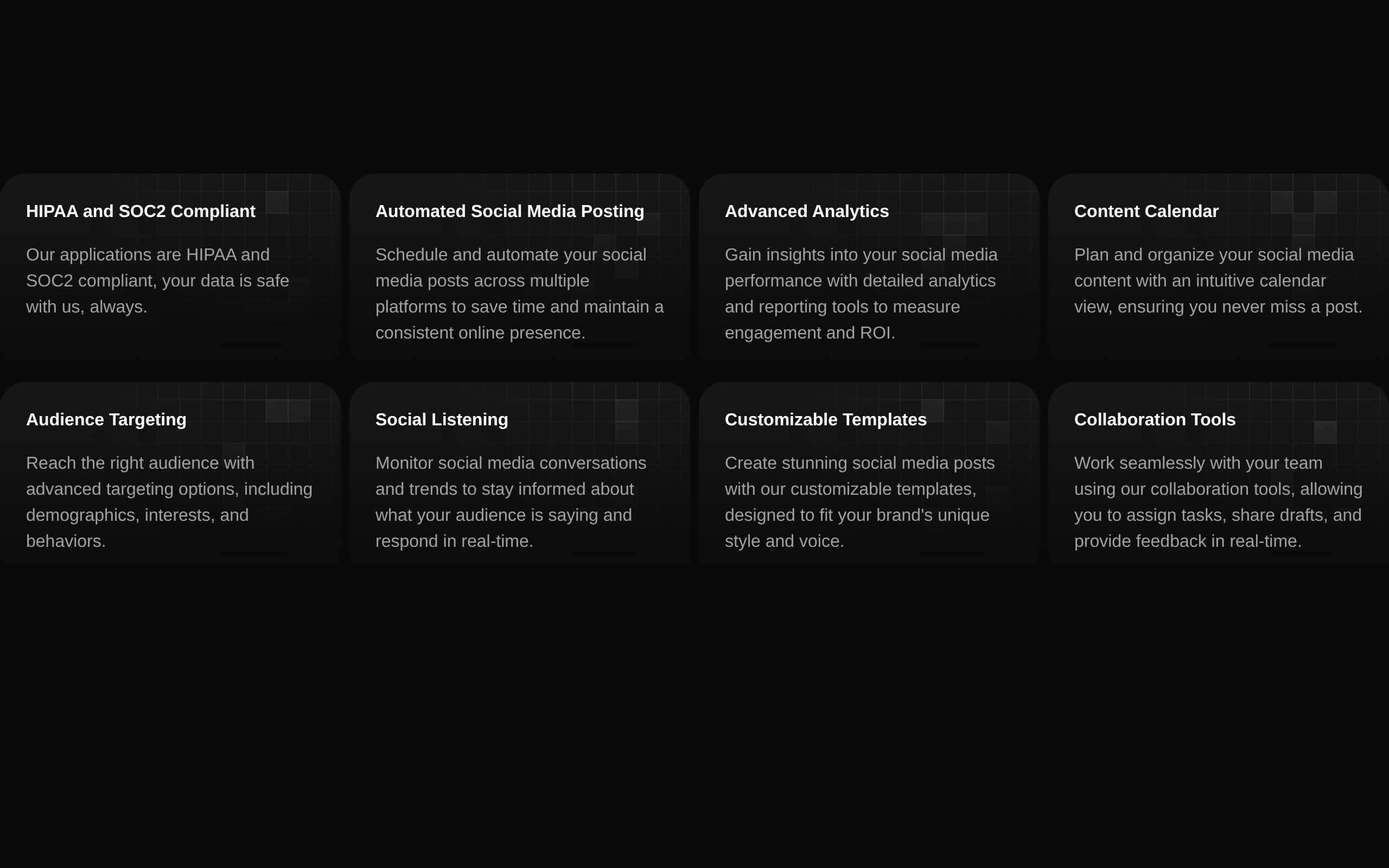Features Section Demo 1