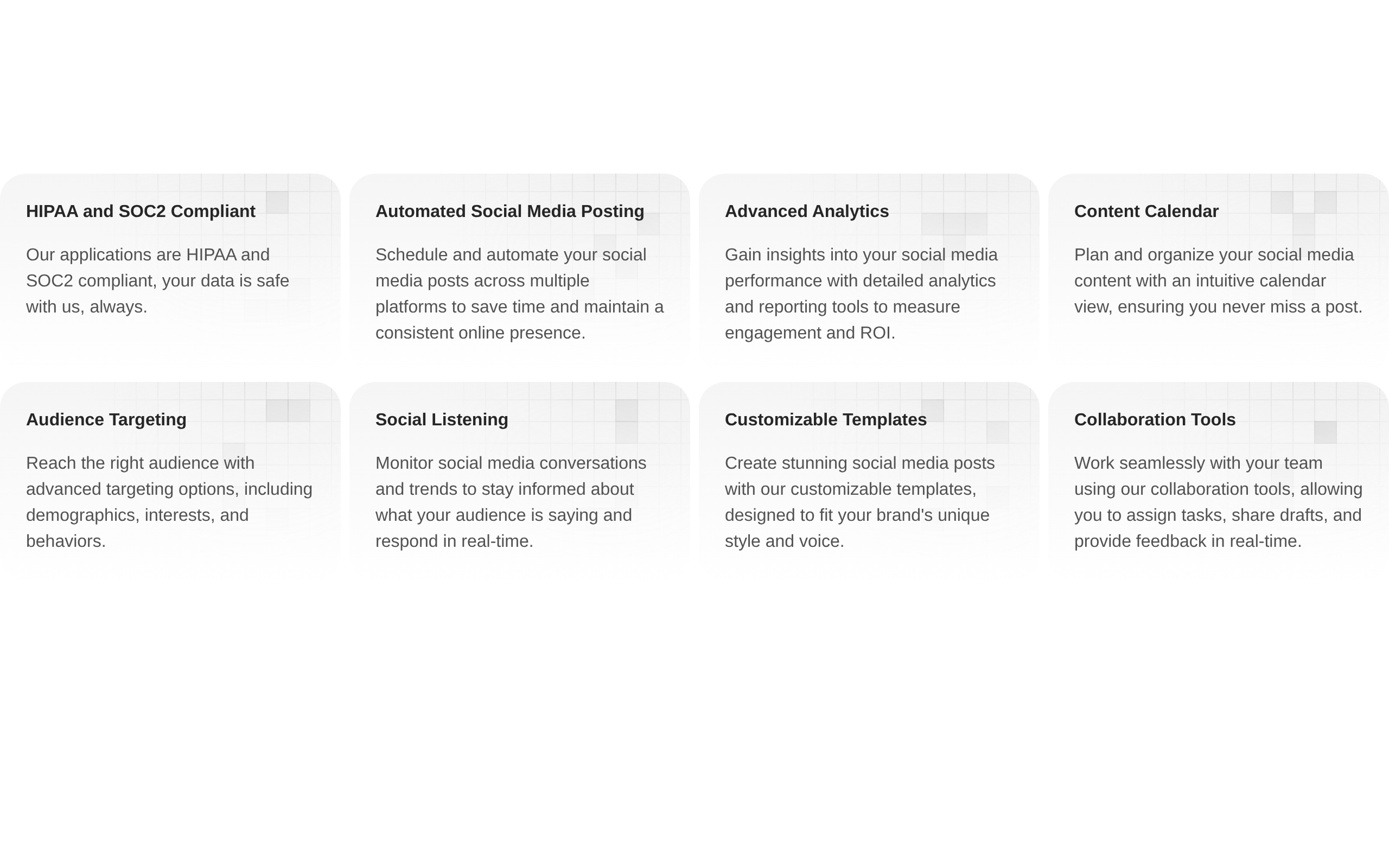Features Section Demo 1