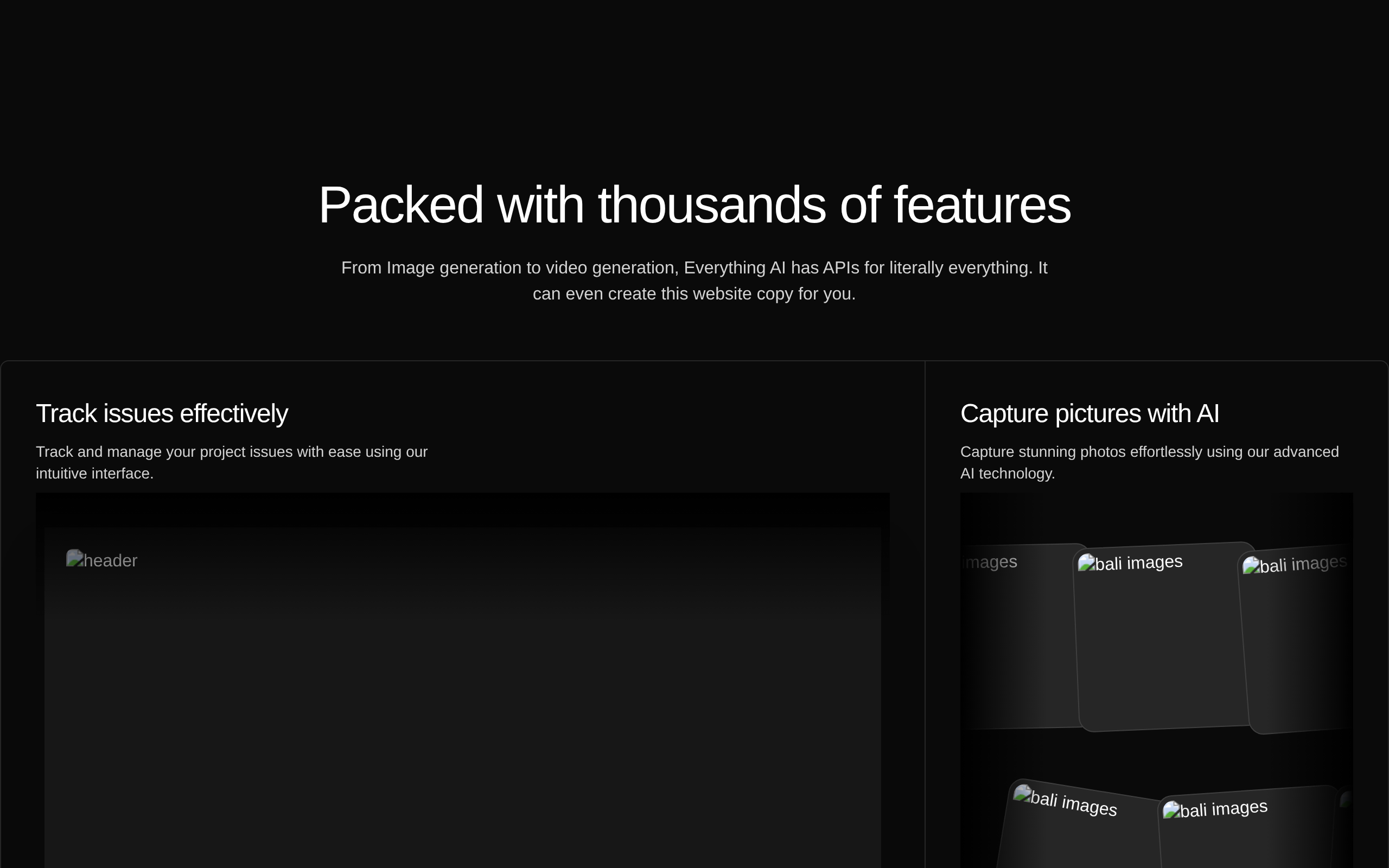 Features Section Demo 3