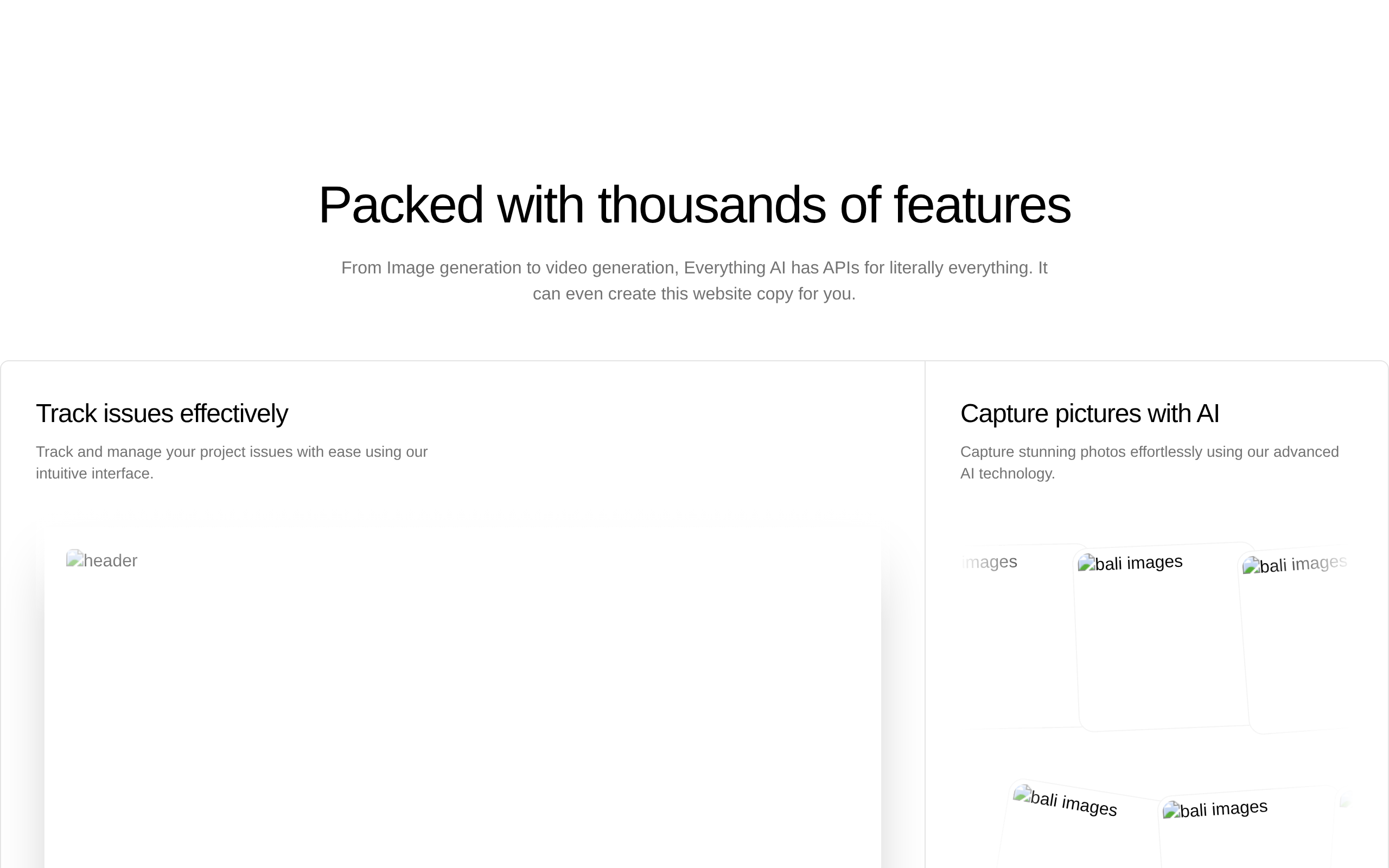 Features Section Demo 3