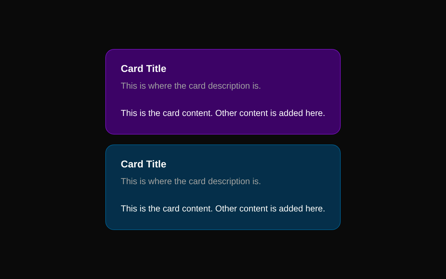Card