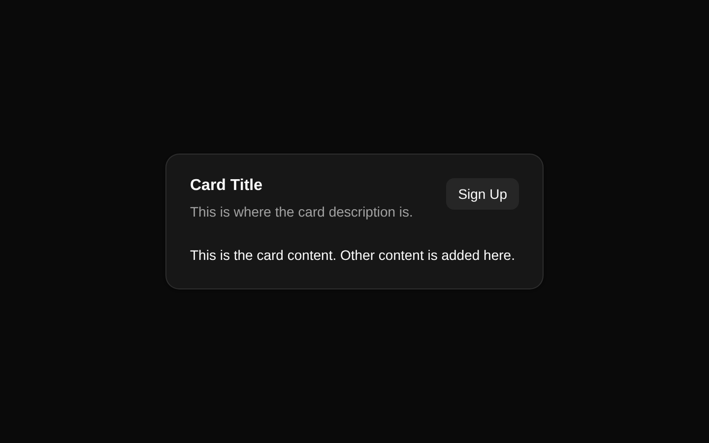 Card