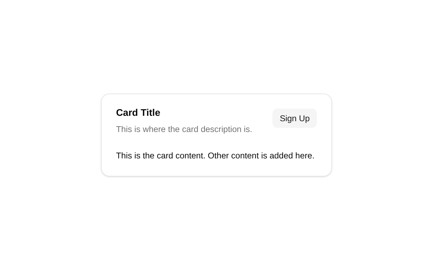 Card