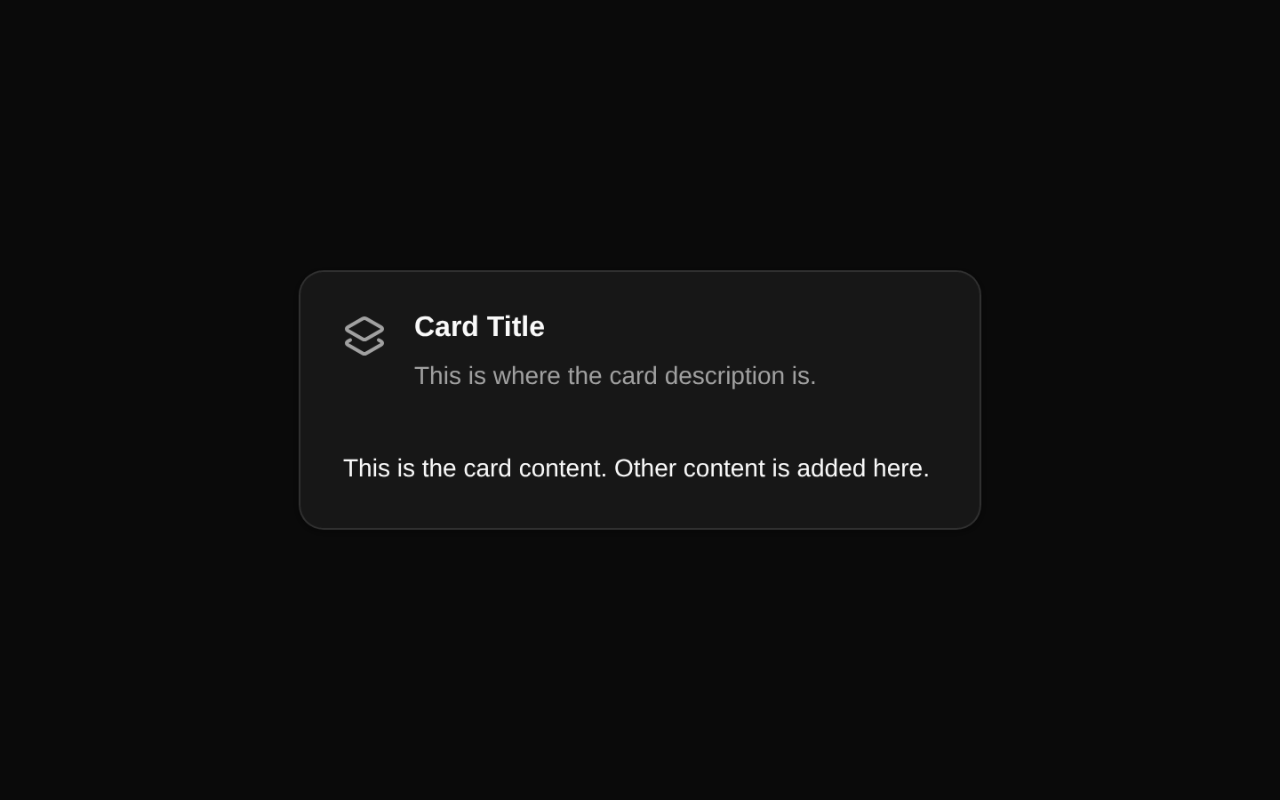 Card