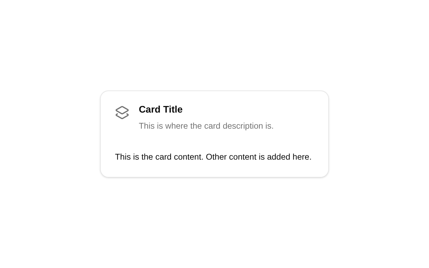 Card